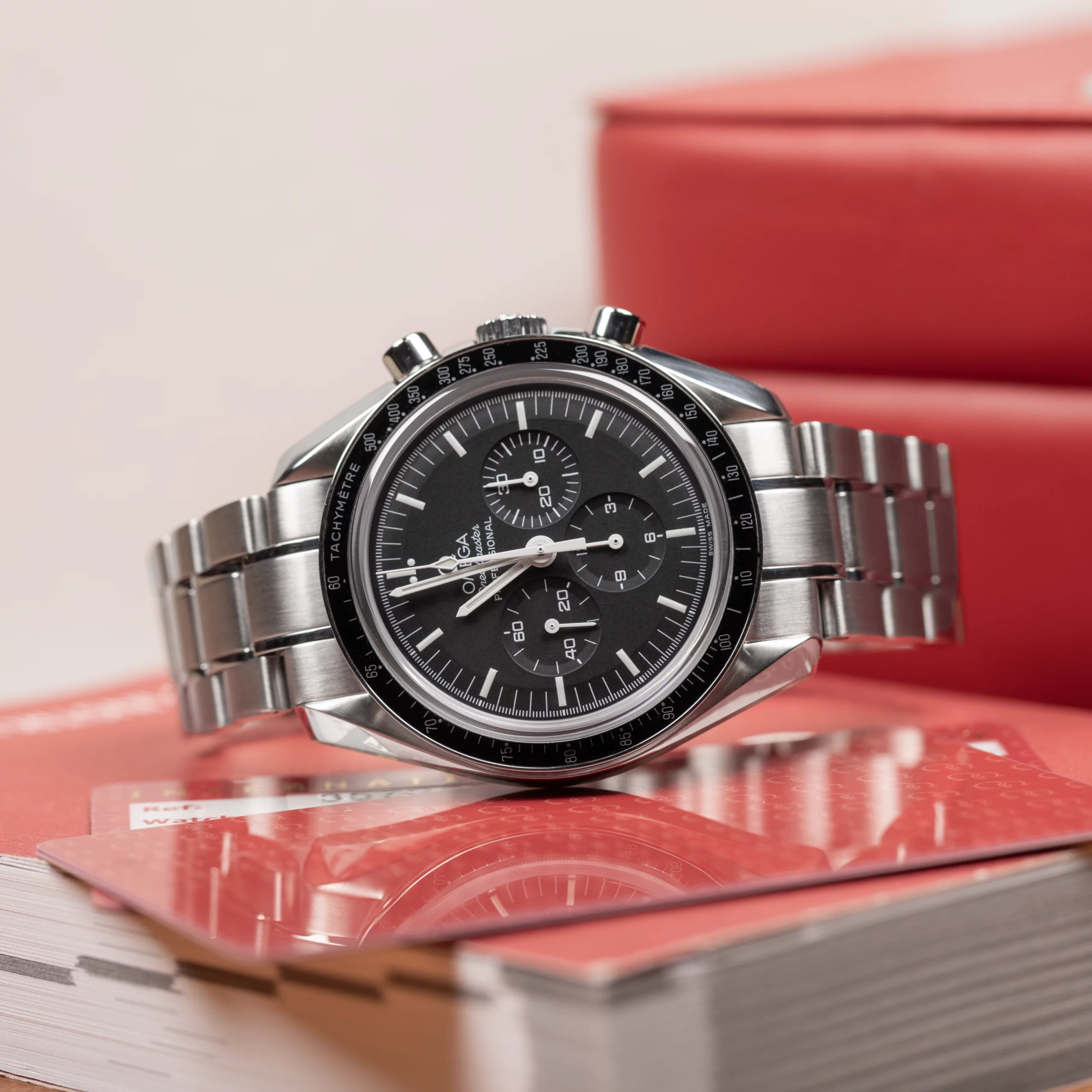 Omega Speedmaster Moonwatch Sapphire Sandwich Topwatch