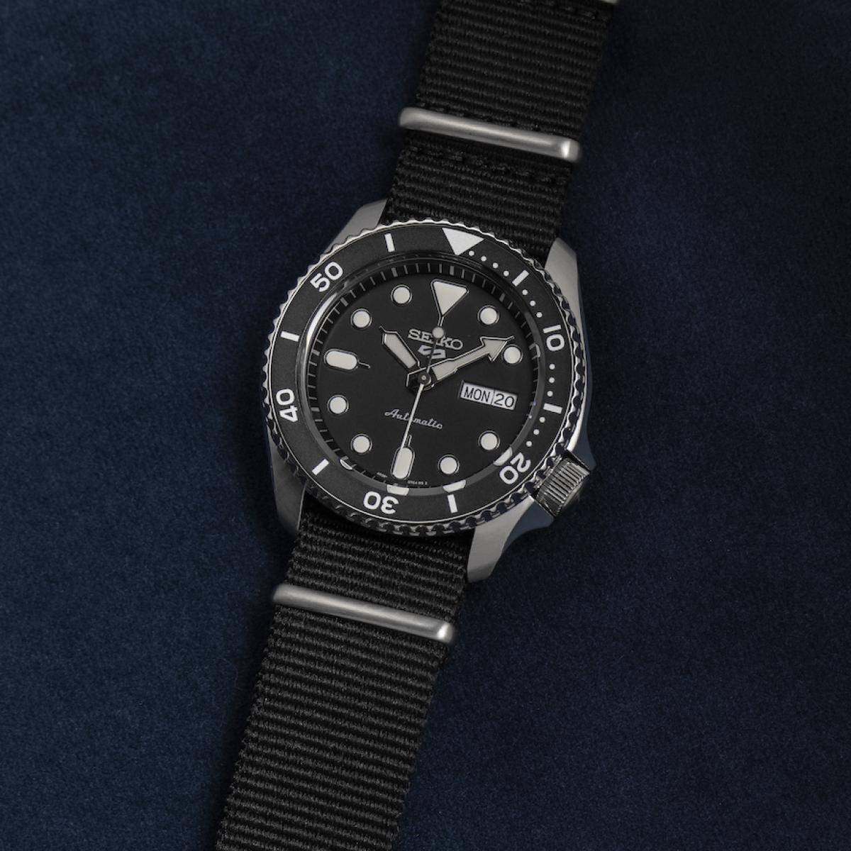 Seiko Seiko 5 SRPD55K3 - Topwatch