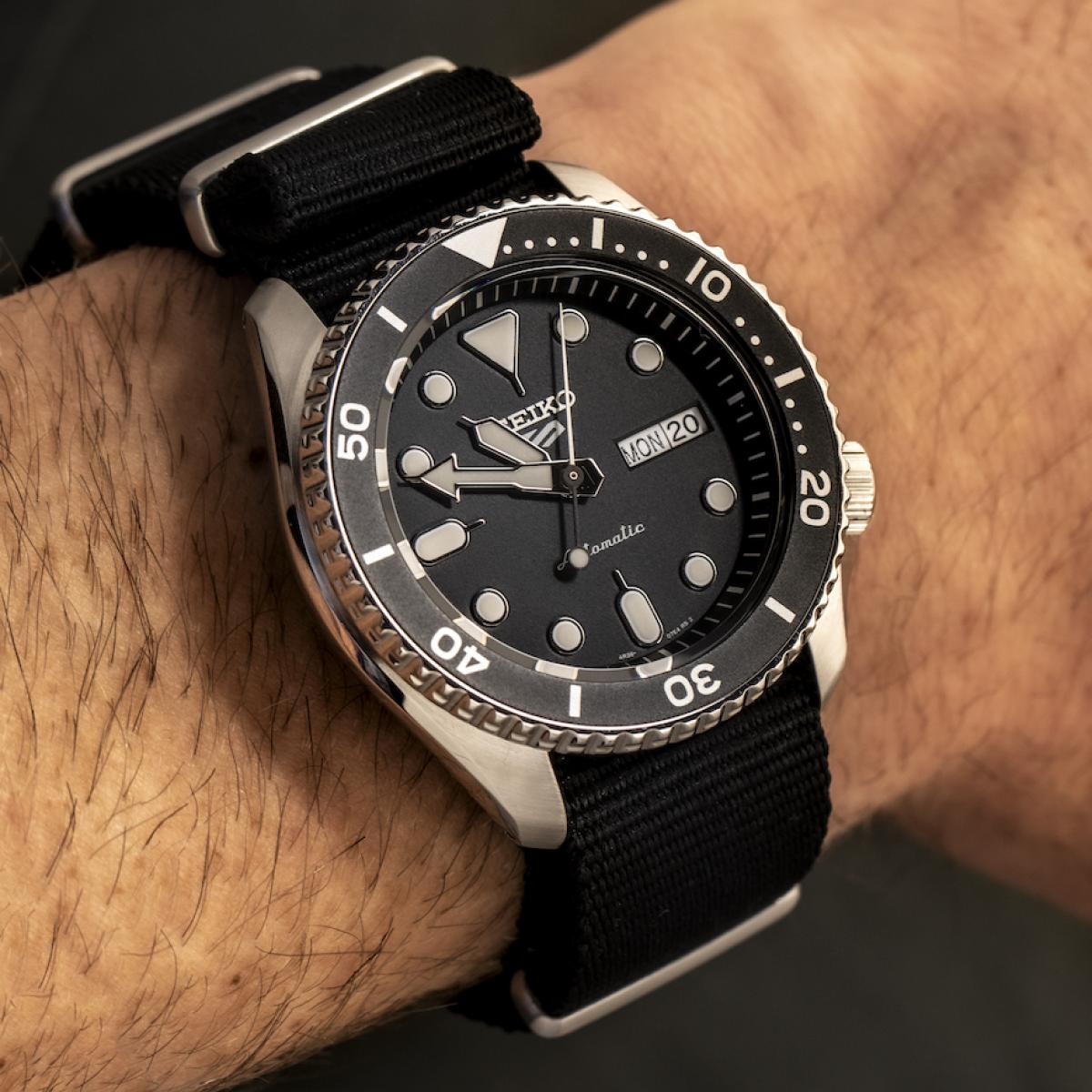 Seiko Seiko 5 SRPD55K3 - Topwatch