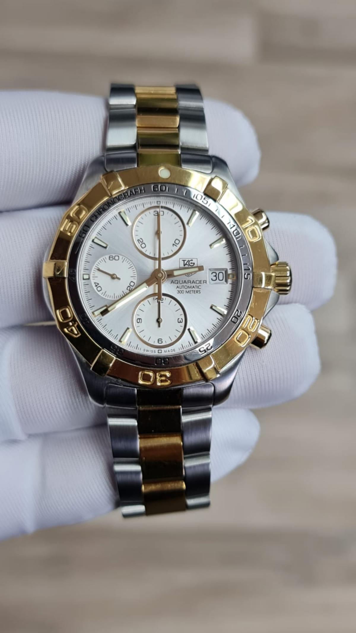 Tag Heuer Aquaracer CAF2120 Topwatch