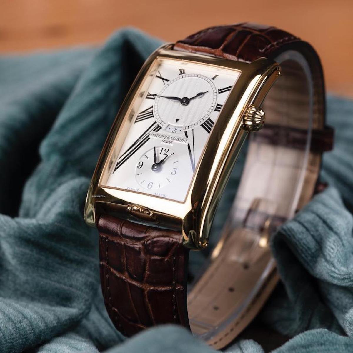 Frederique Constant Dual Time FC205X4C25/26 - Topwatch
