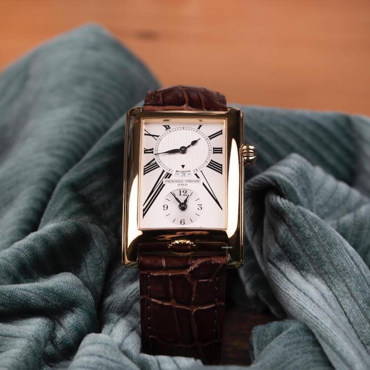 Frederique Constant Dual Time FC205X4C25/26 - Topwatch