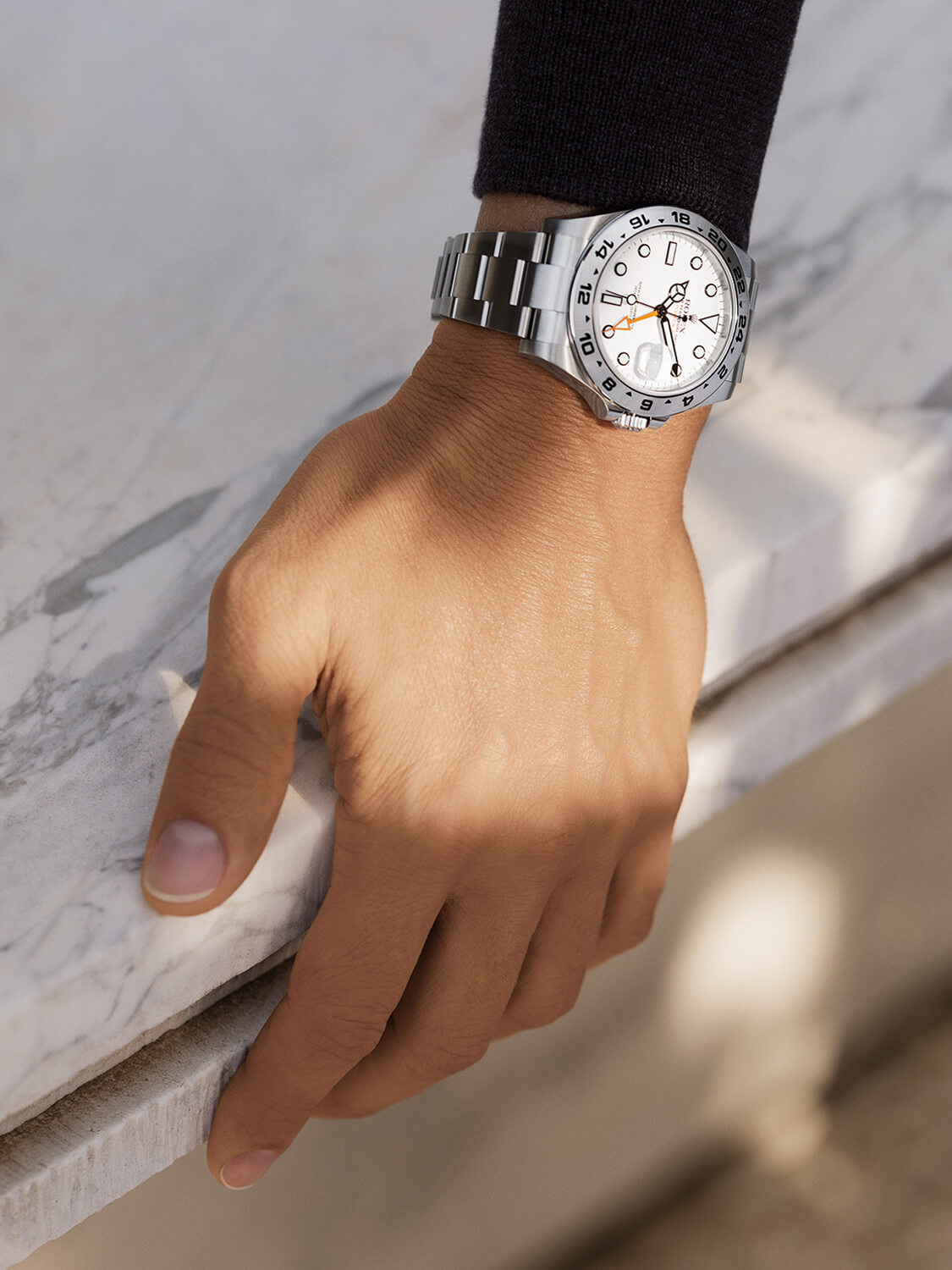 Wrist Rolex 216570 Price Rolex Explorer II 216570 Topwatch