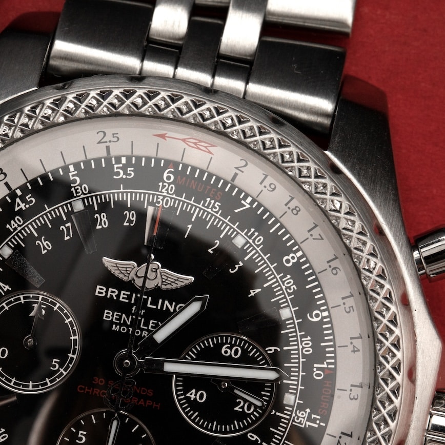 Breitling Bentley Motors A25362 Topwatch