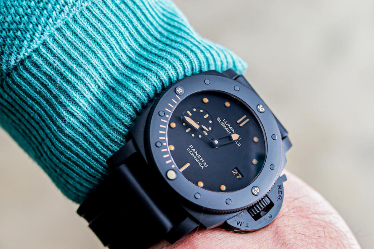 đồng Hồ Panerai Submersible Ceramica Pam 692 Panerai Pam00692