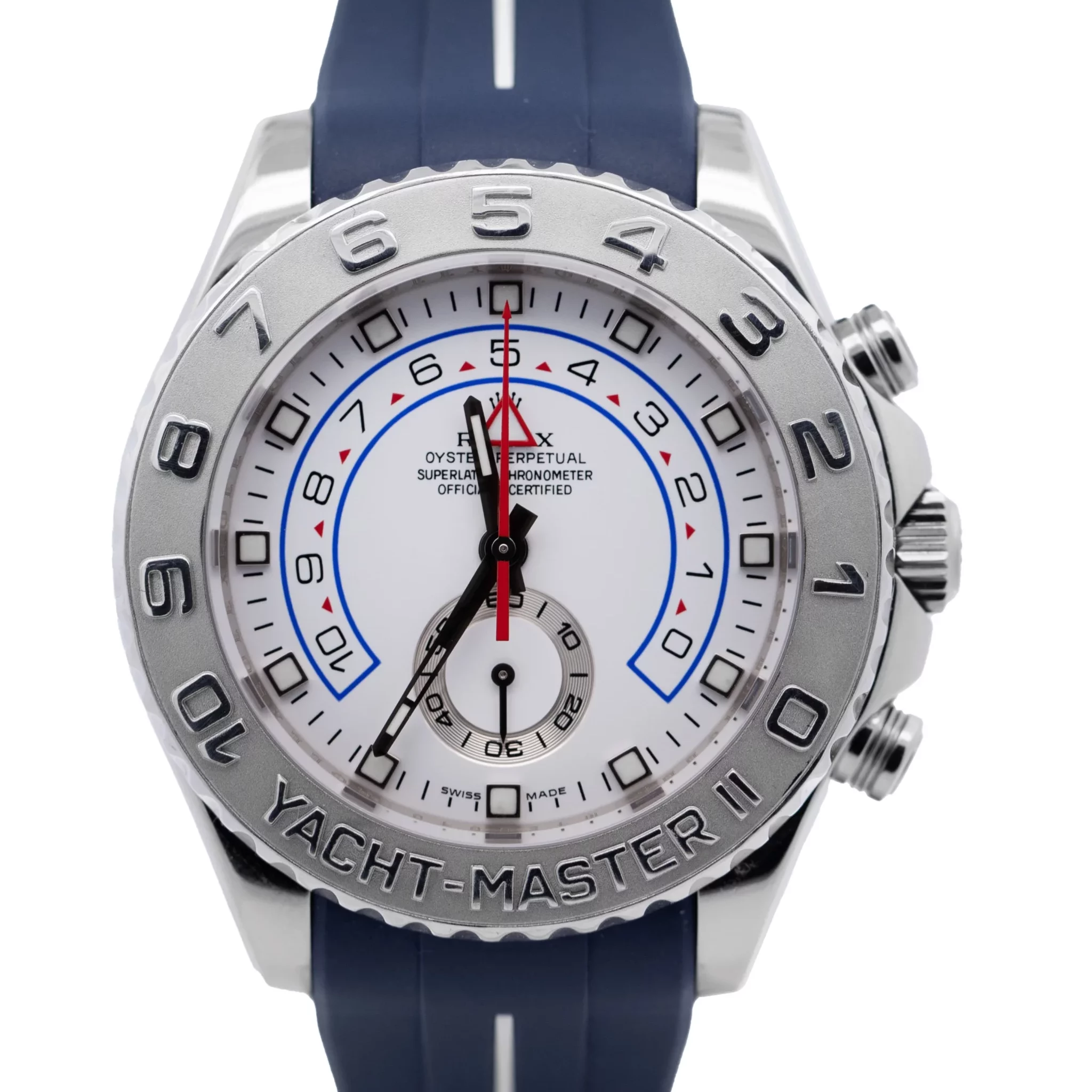 SHELTER JK 【TAILORED FIT】 10K Rolex Yacht-Master II 44mm 116689 (Discontinued and collectible