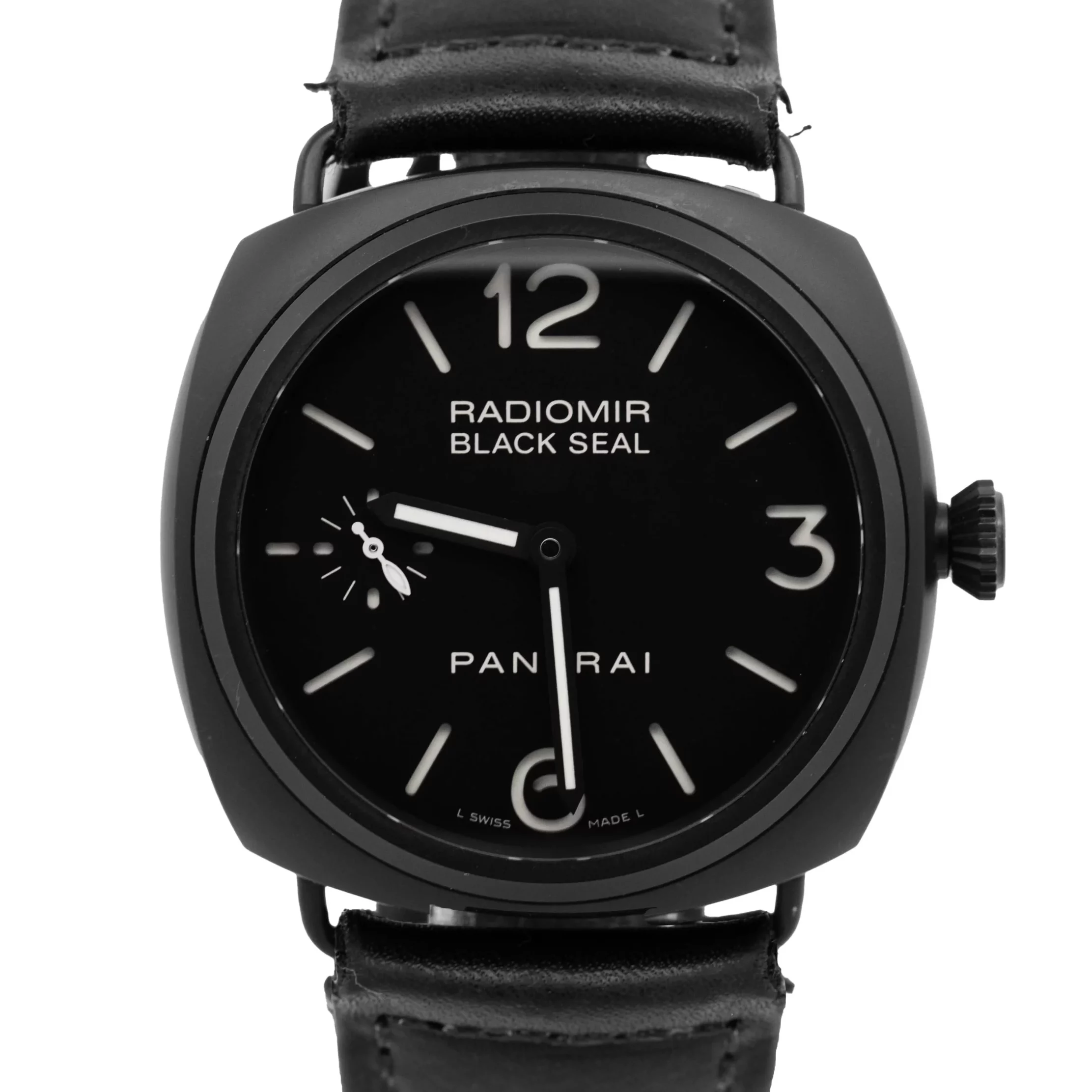 Panerai Radiomir Black Seal PAM00292 - Topwatch