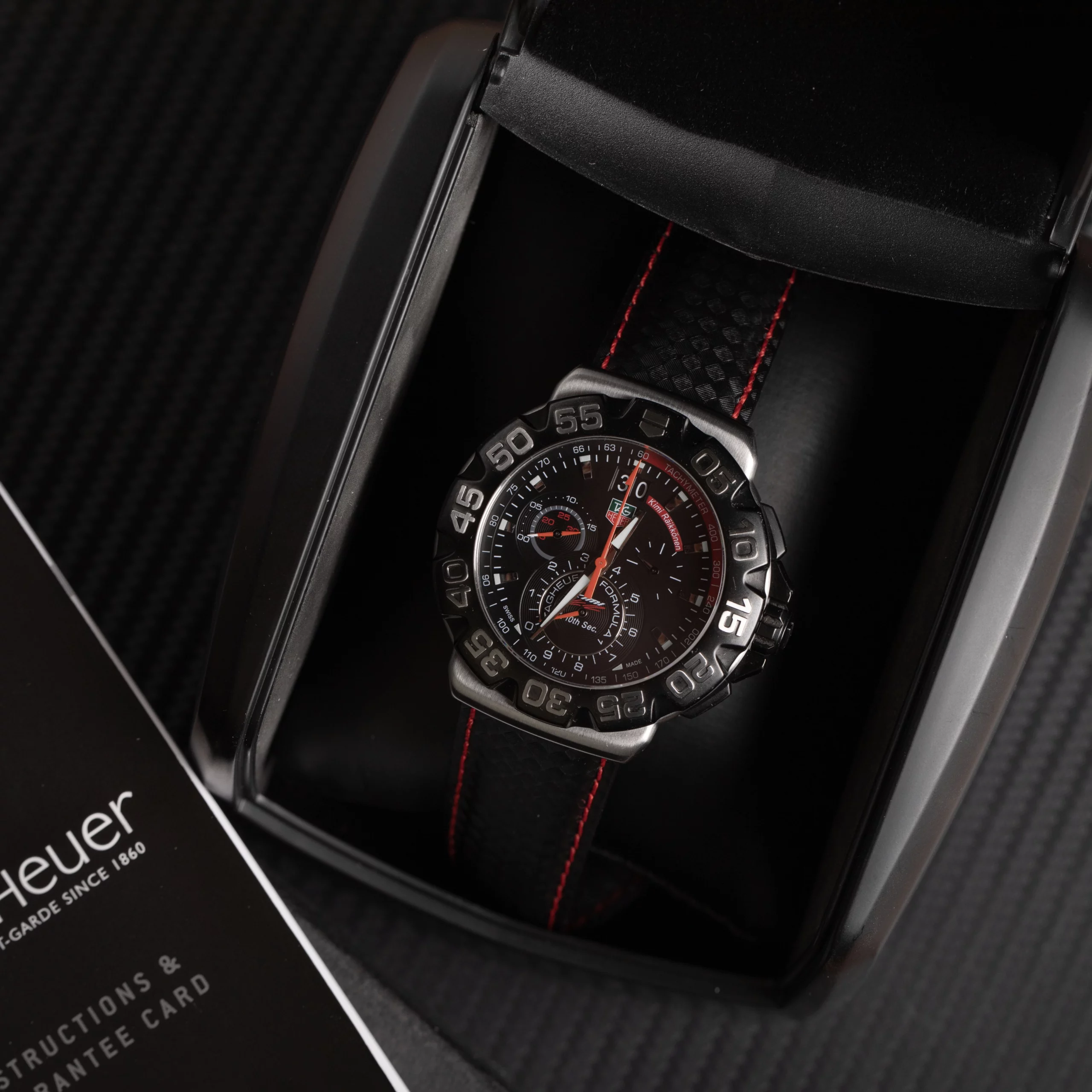 Tag Heuer Formula CAH1014 Topwatch