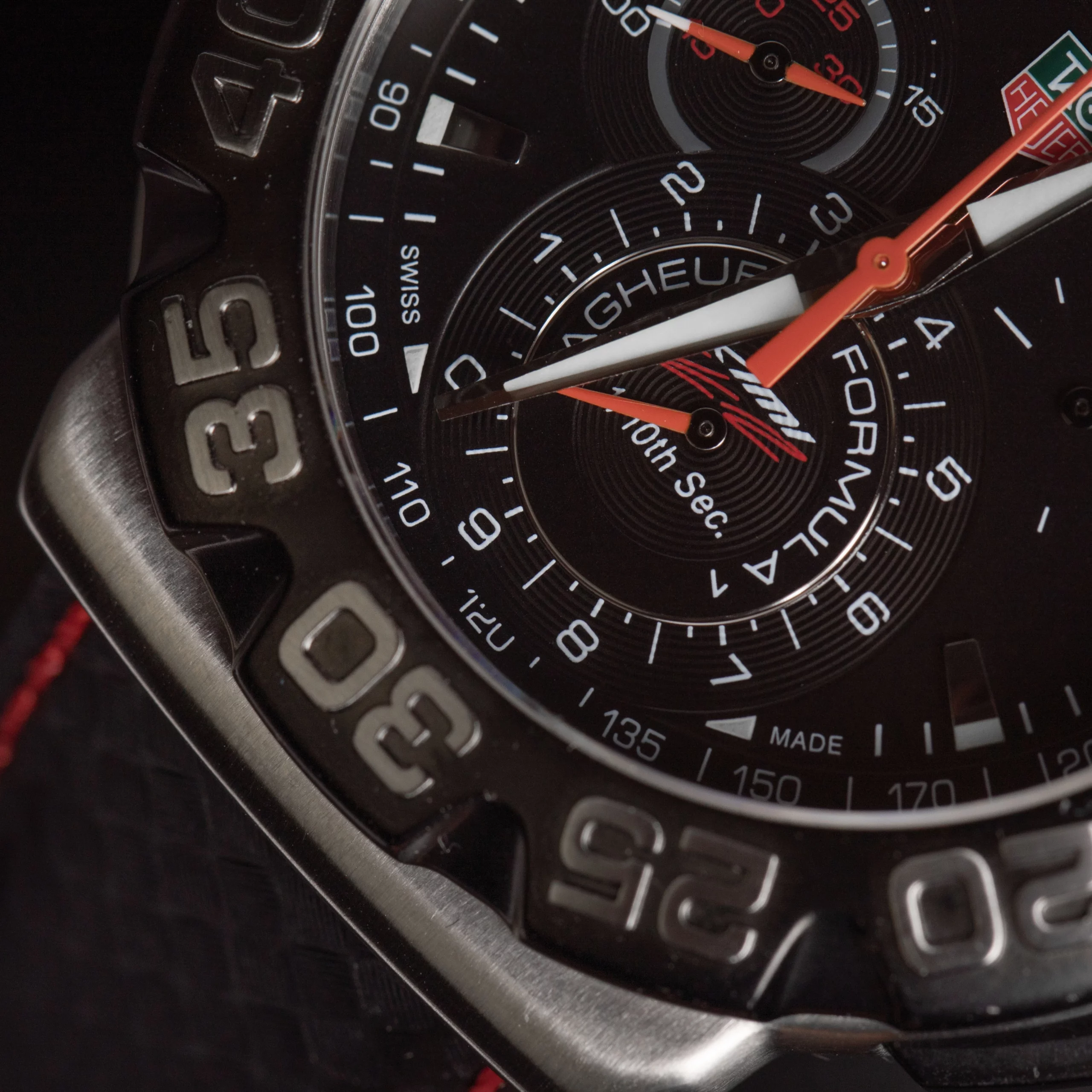 Tag Heuer Formula CAH1014 Topwatch
