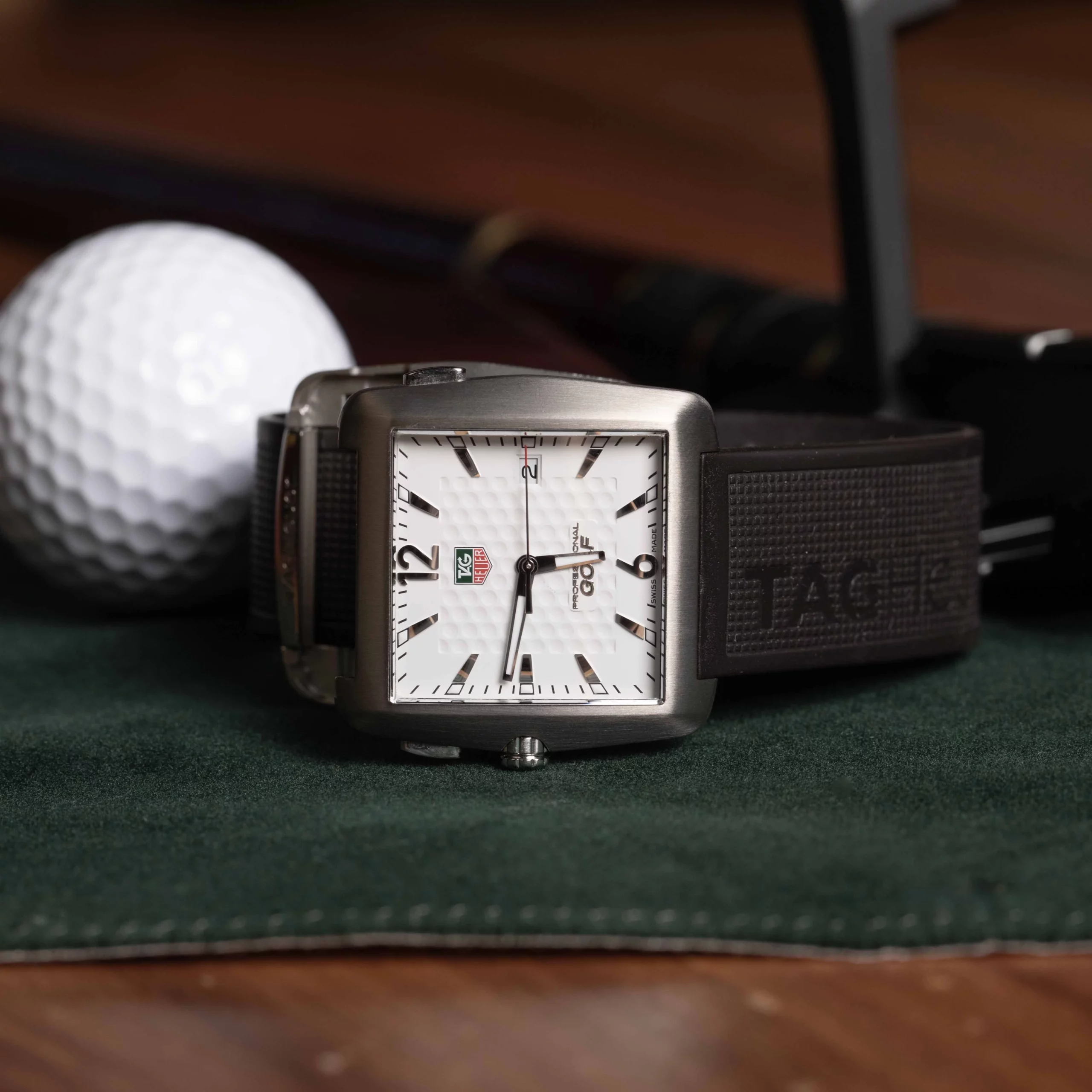 TAG HEUER GOLF タイガーウッズモデル 質屋かんてい局松前R56店】TAG HEUER(タグホイヤー)のゴルフ