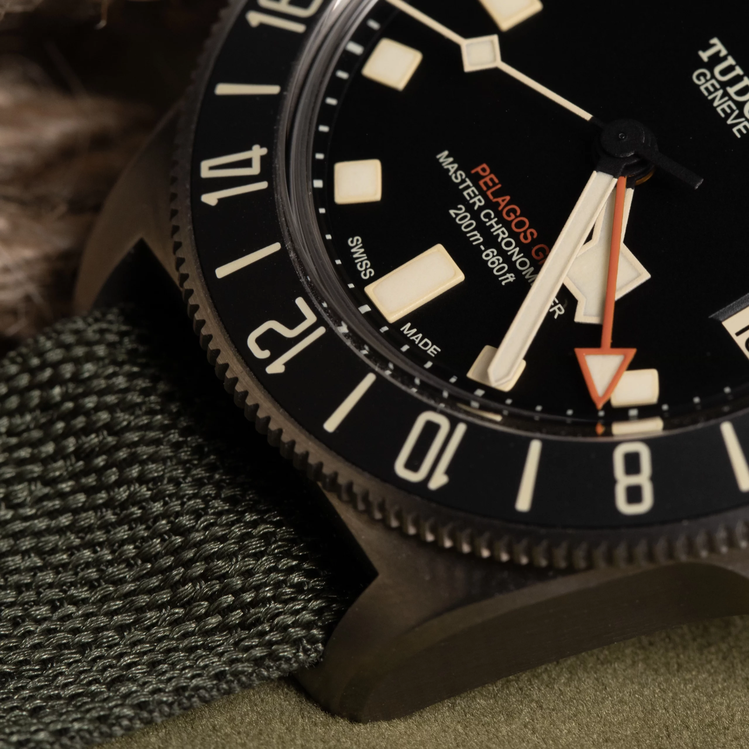 Tudor Pelagos FXD GMT M2542G257NU Topwatch
