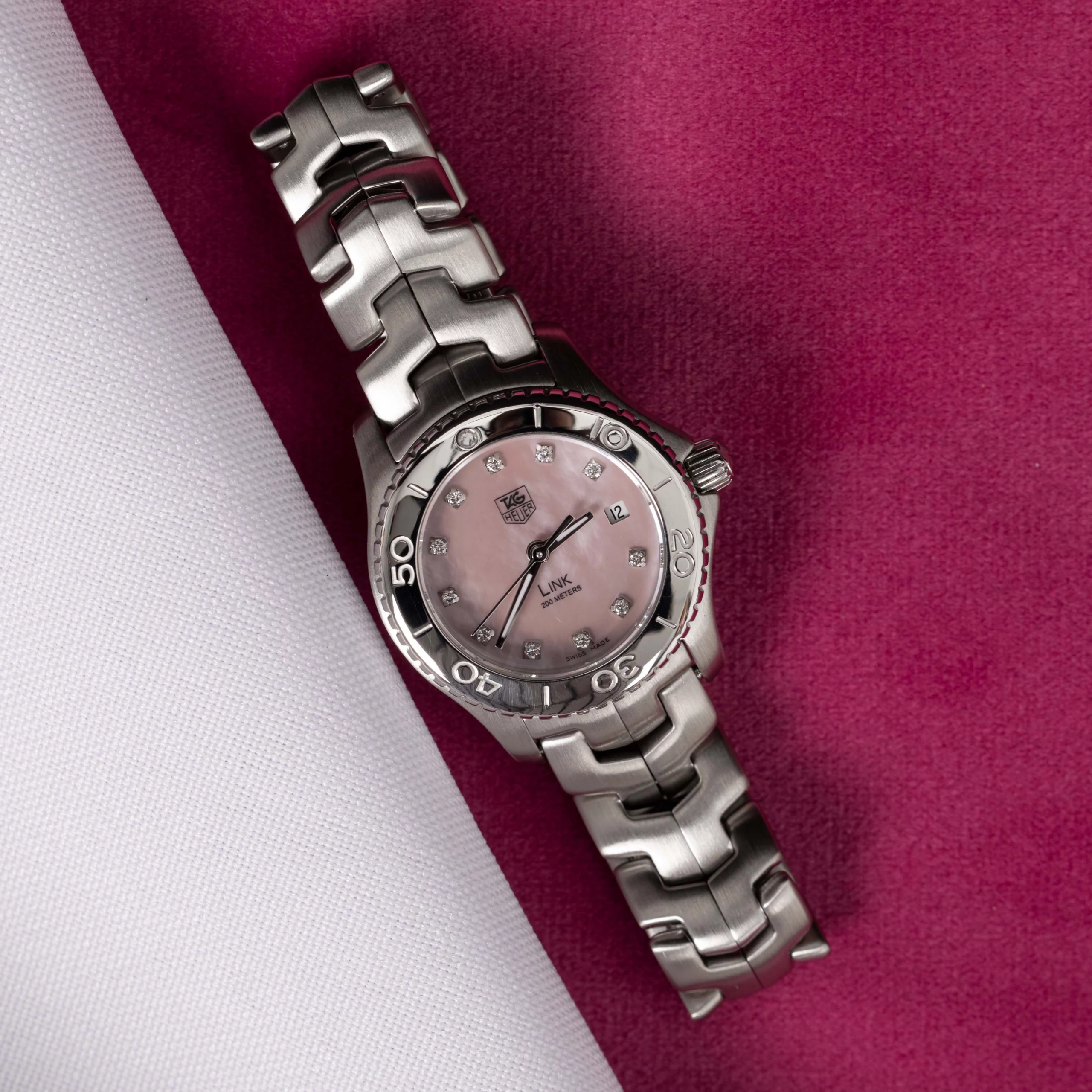 TAG Heuer Link WJ131C - Topwatch