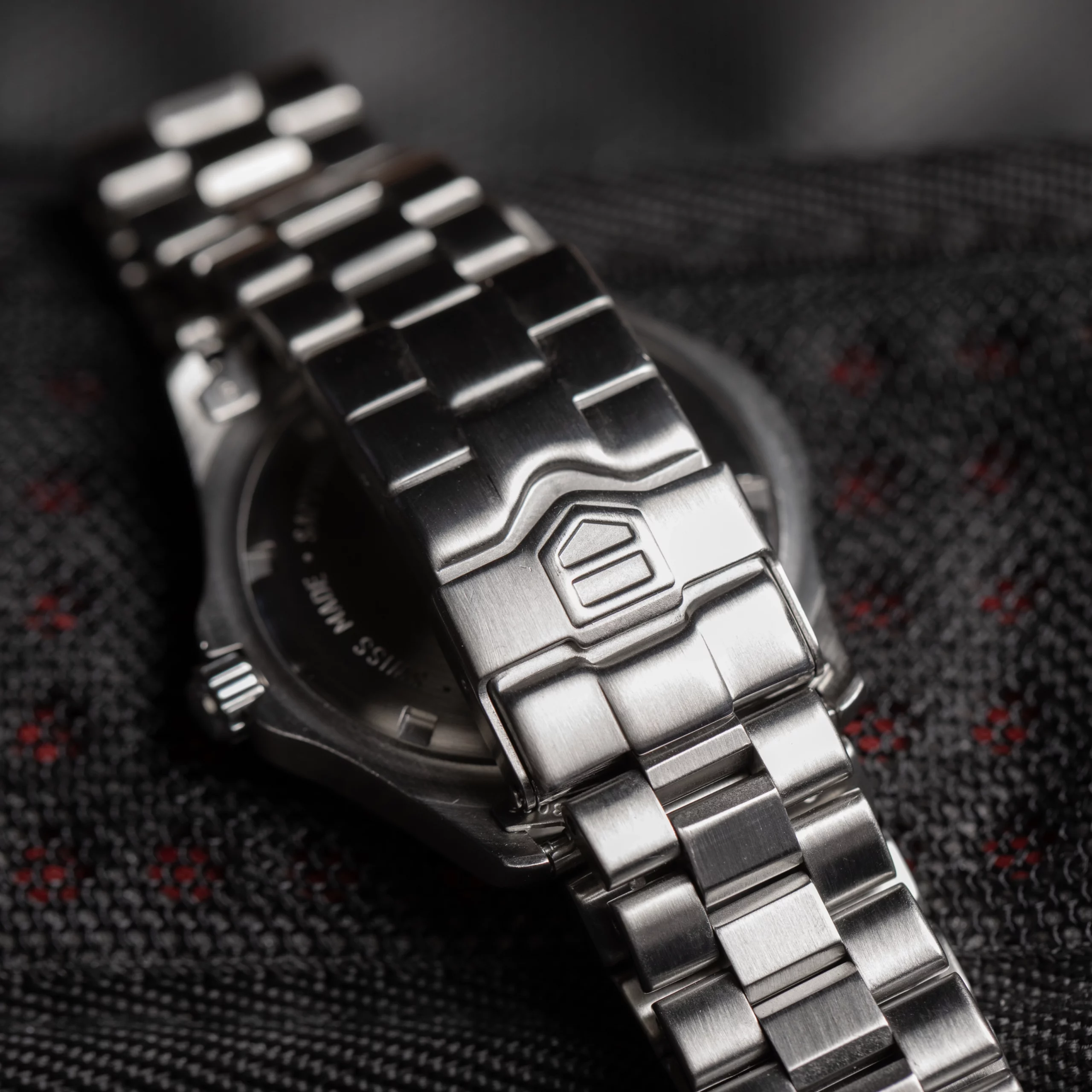 TAG Heuer Professional 2000 WK1110 Topwatch