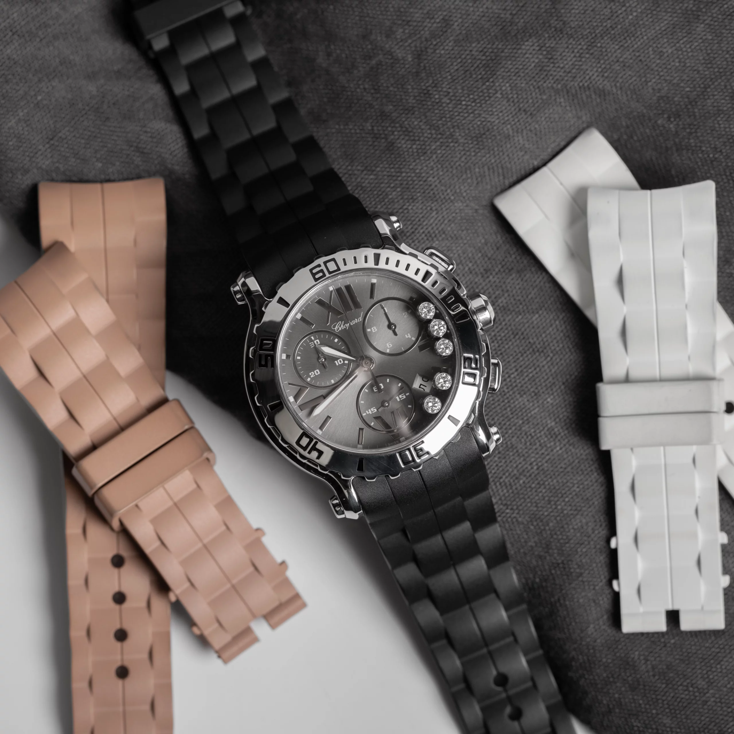 くー Chopard Happy Sport 288499 | Ref. 288499 Watches on Chrono24