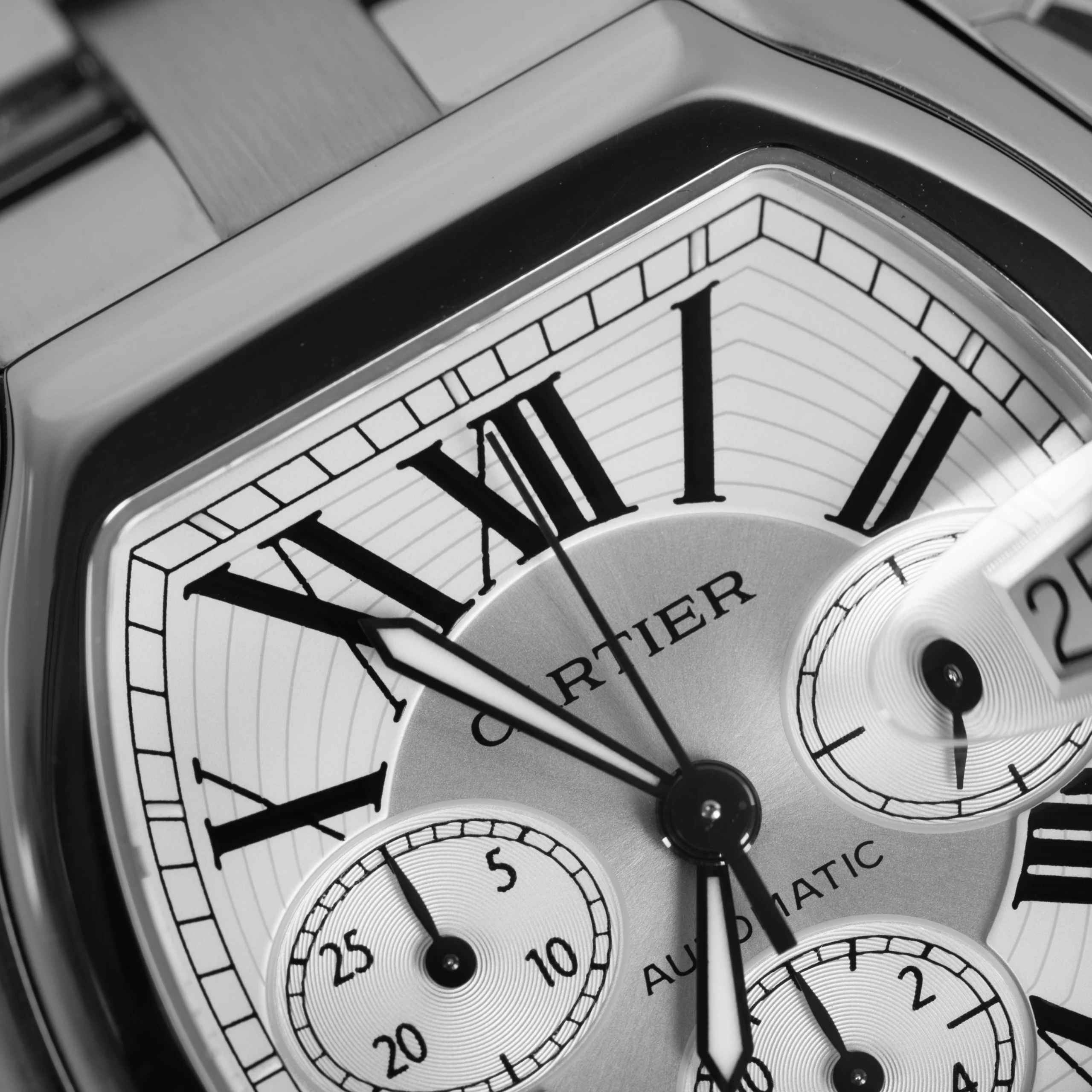 洋楽 DAIKITSUNETATHEFIRSTSUITE FOR CARTIER Cartier Roadster 2618 » Topwatch