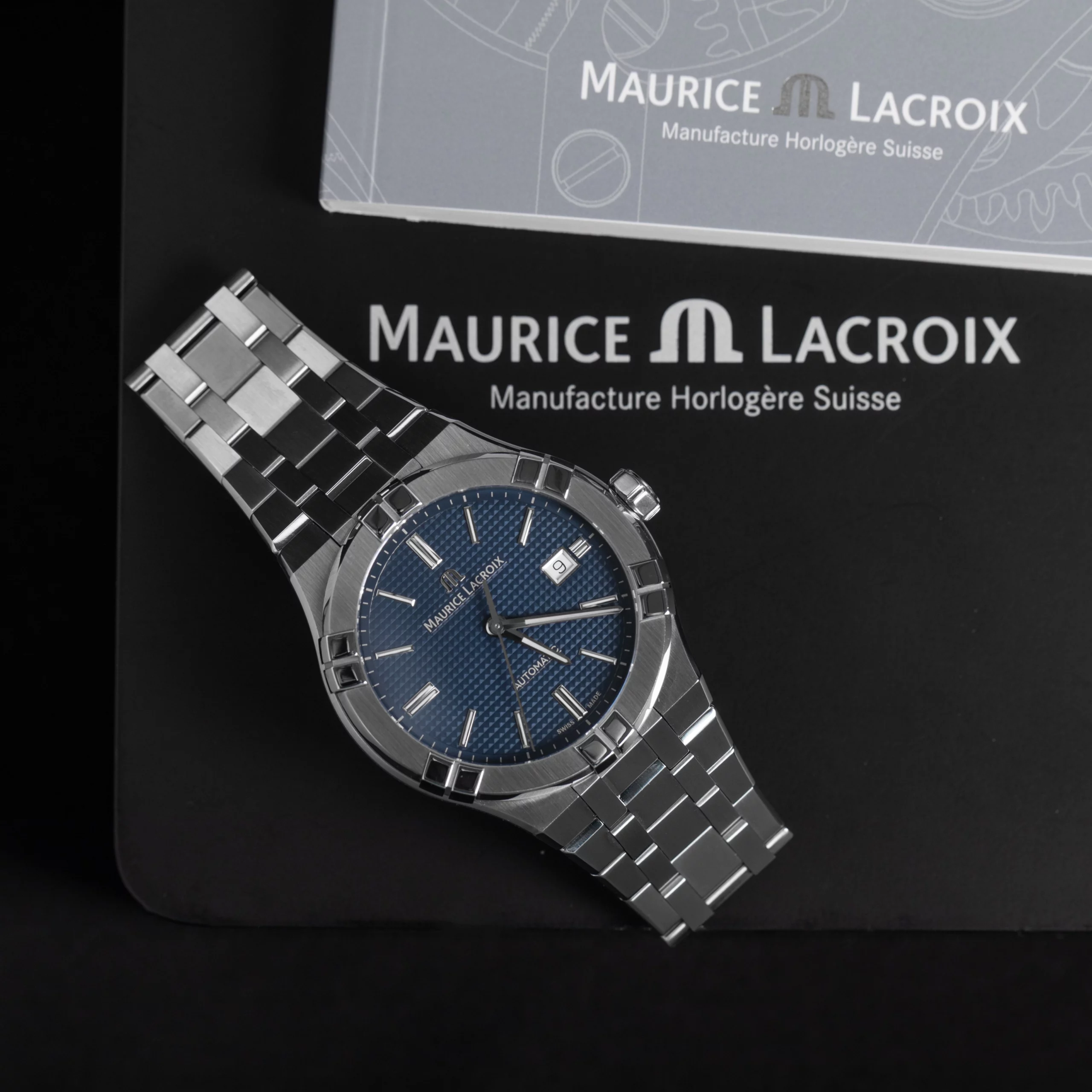 Maurice Lacroix Aikon AL6008 Topwatch