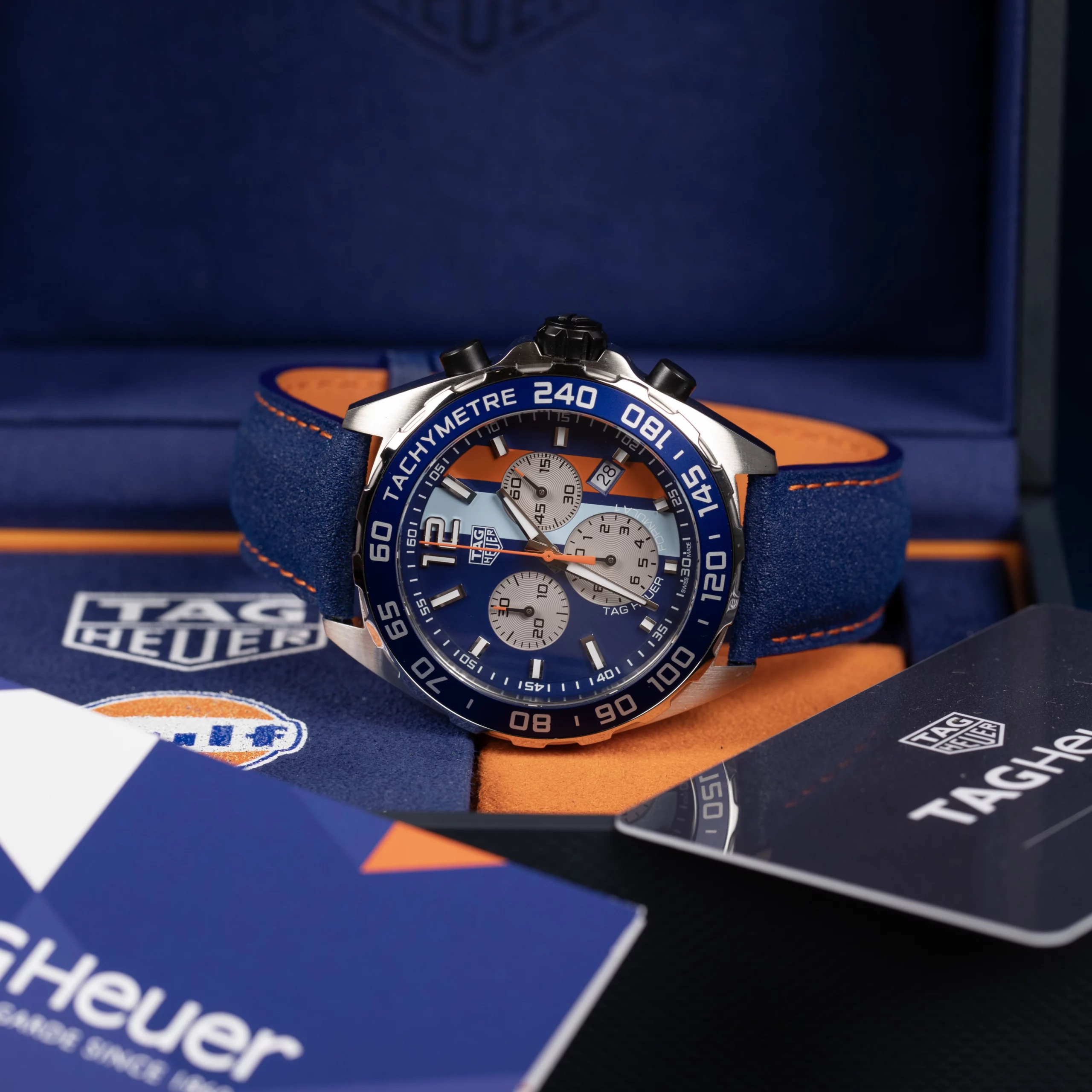 Tag Heuer Formula Chrono CAZ101N Topwatch