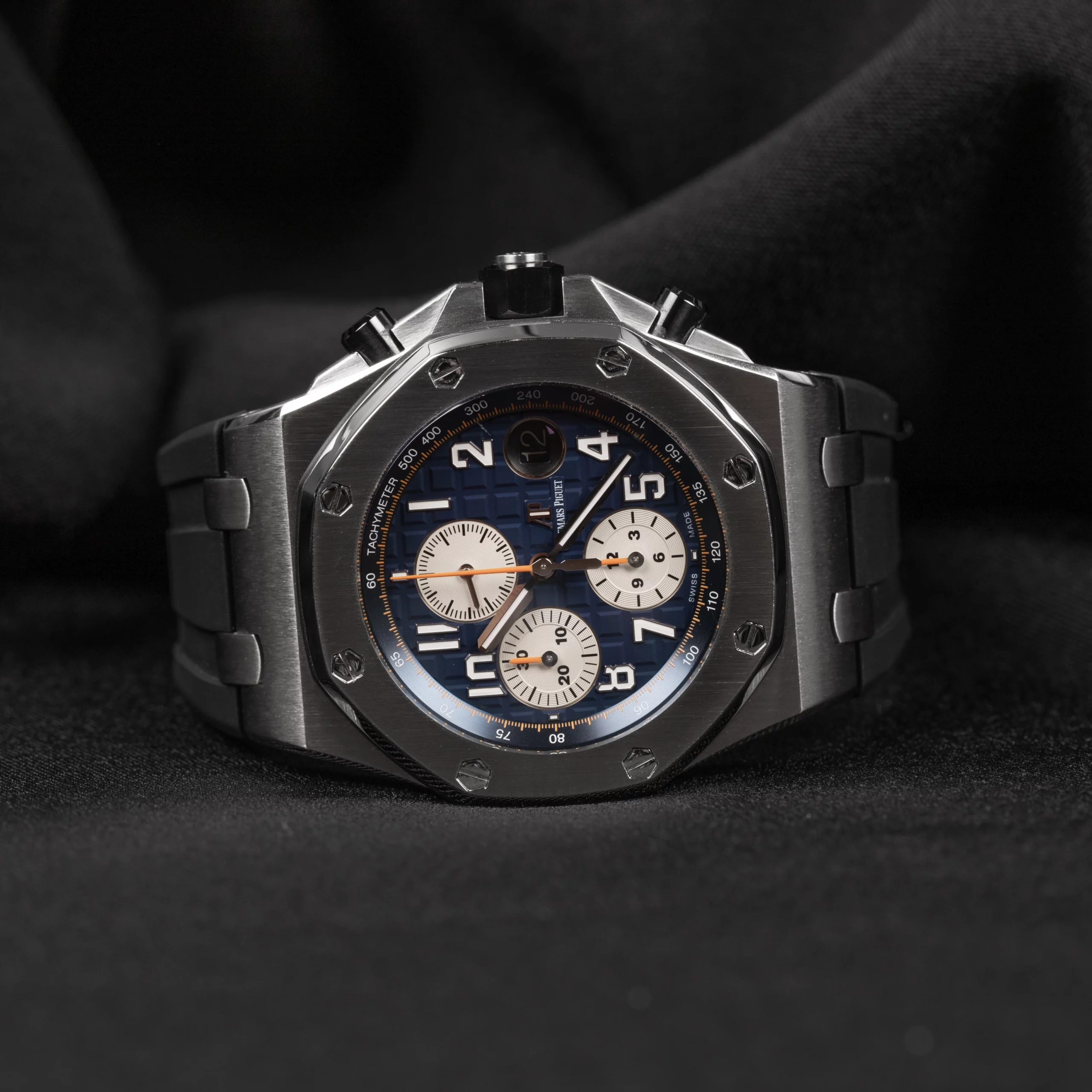 A027ca 01 Audemars Piguet Royal Oak Navy Blue Audemars Piguet
