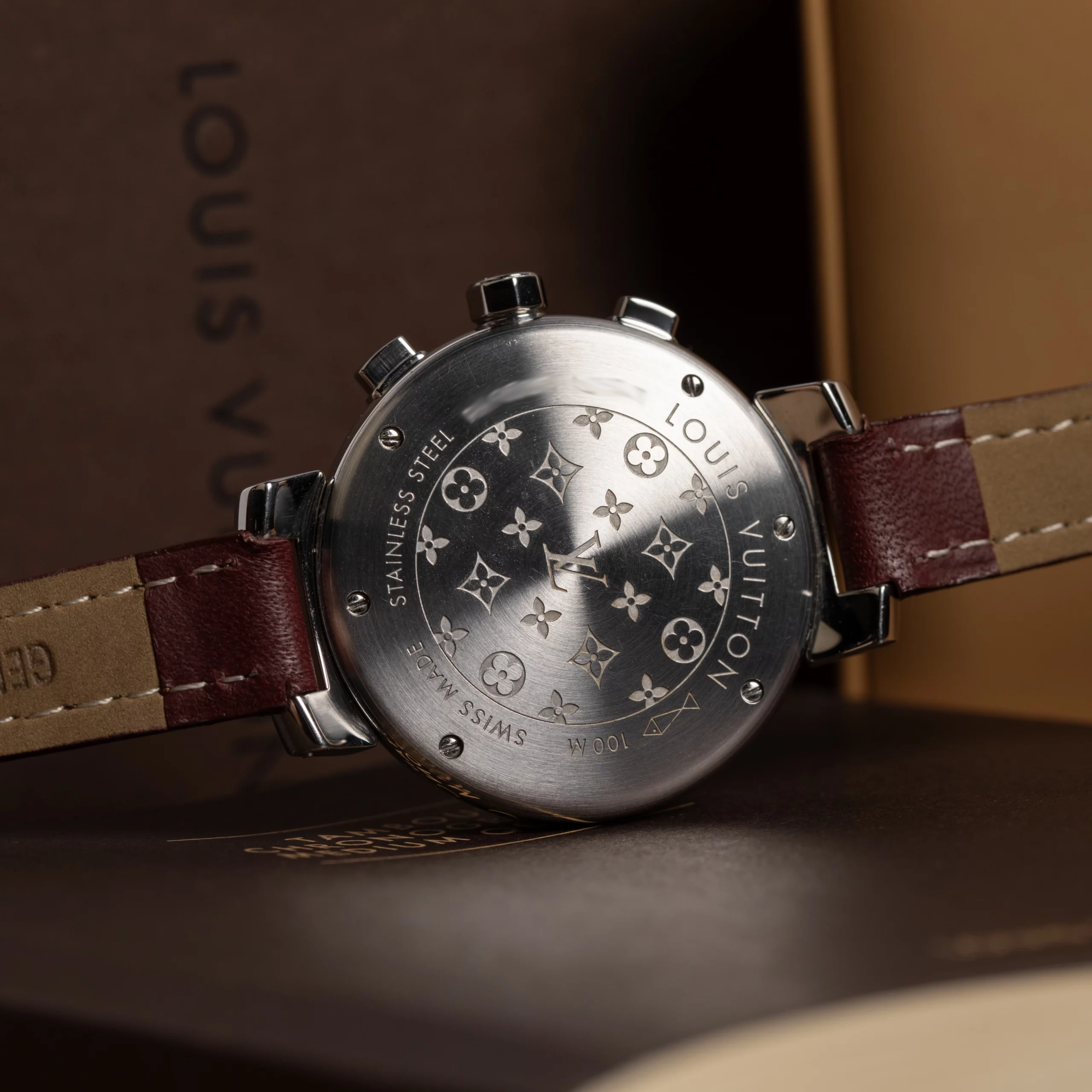 Louis Vuitton Tambour Q1321 Topwatch - Main Image
