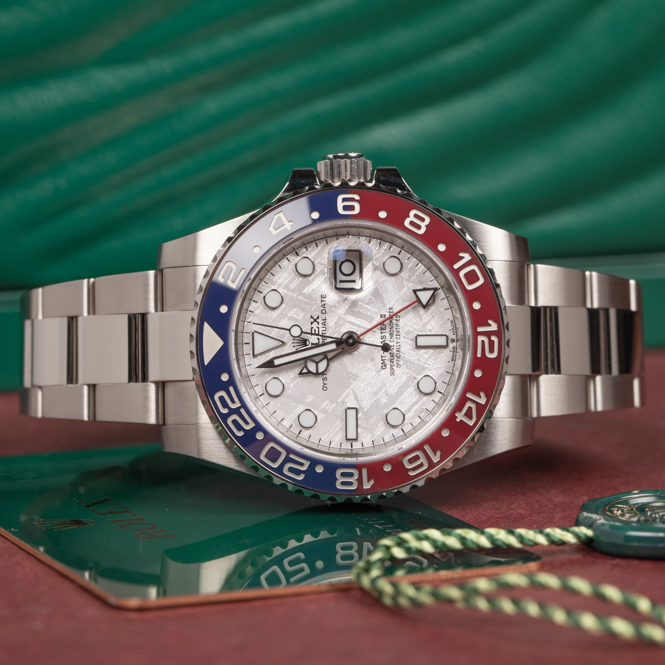 Rolex GMT-Master II 126719BLRO Meteorite Topwatch