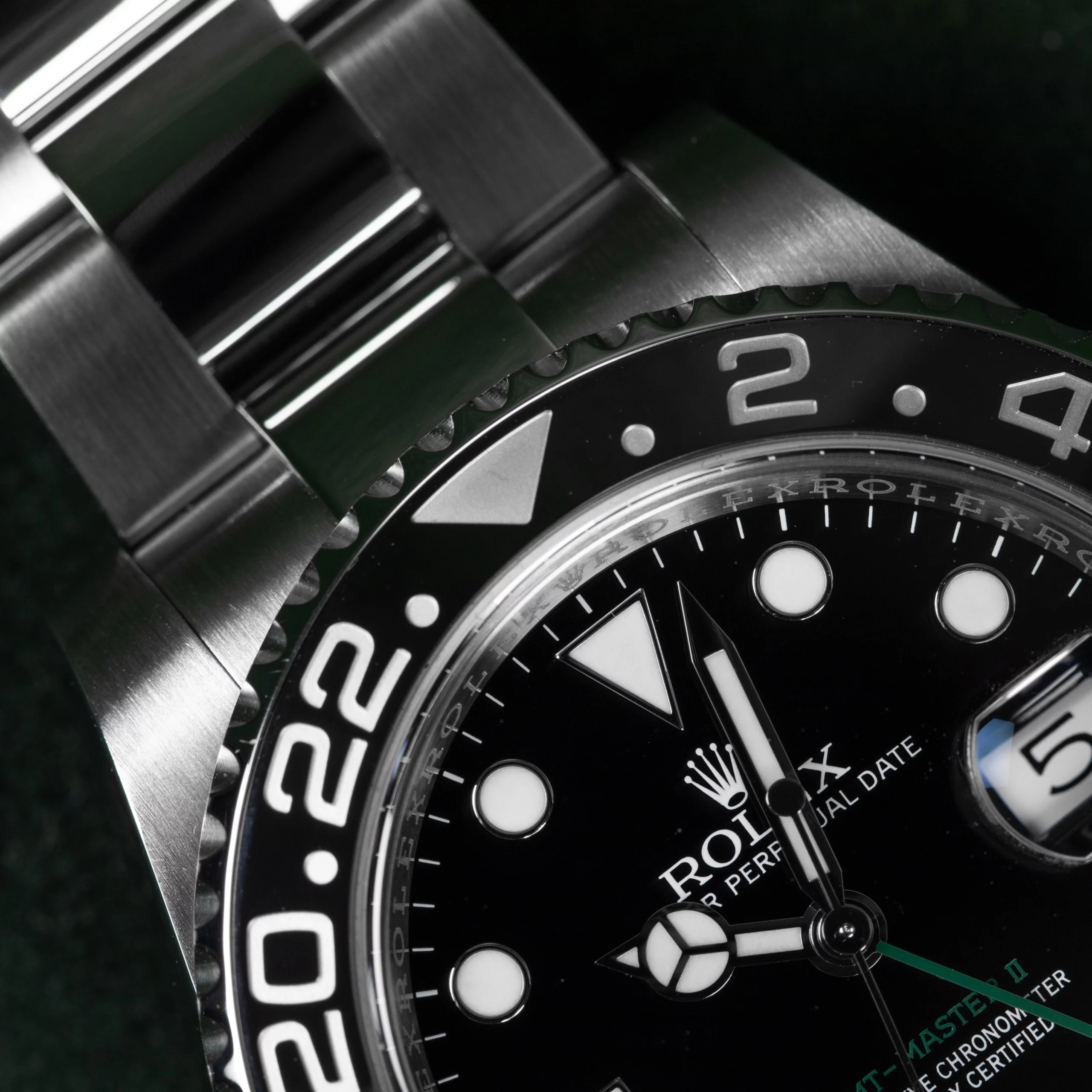 Rolex GMT Master II 116710LN Topwatch