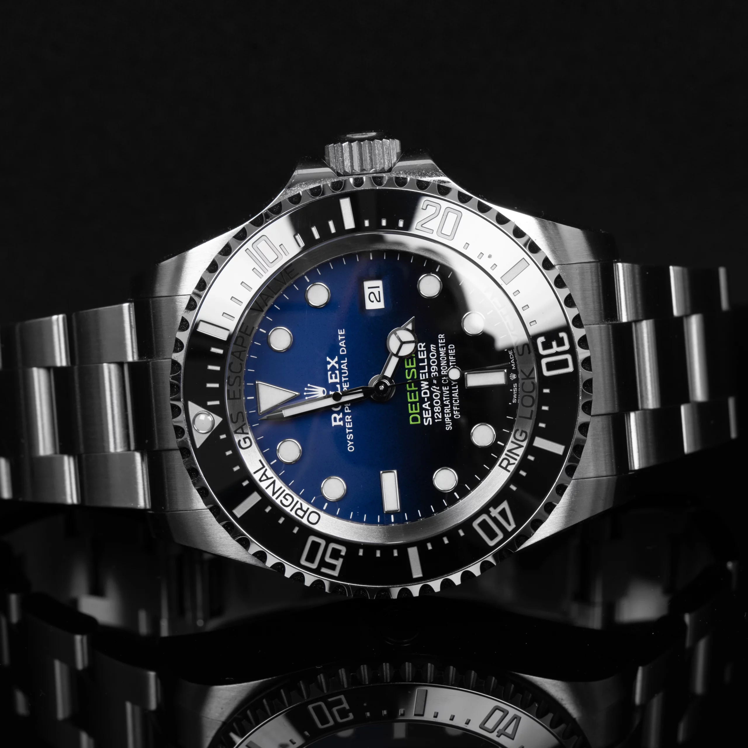 topboyページ Rolex Deep Sea 126660 » Topwatch