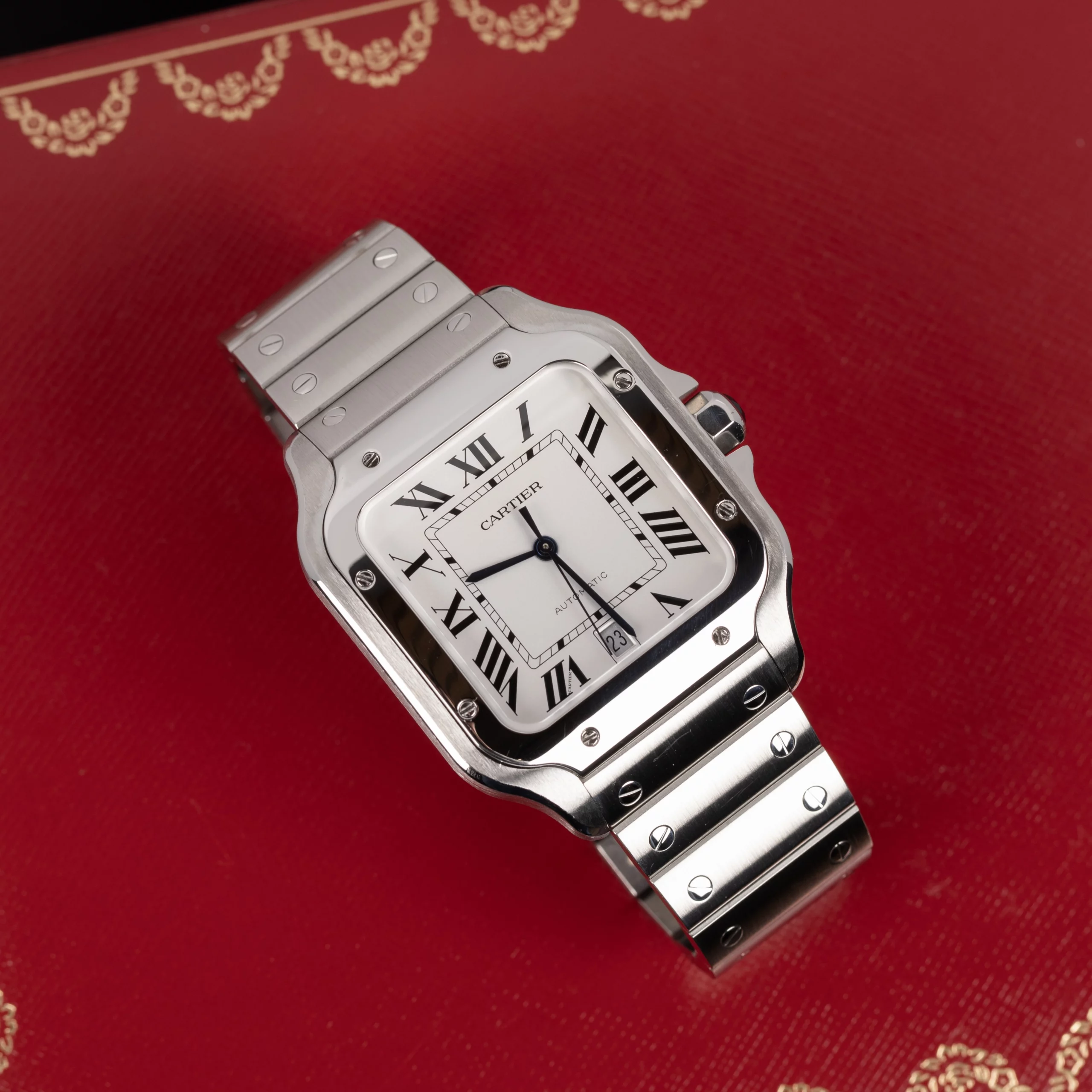 Cartier Santos 4072 40mm Topwatch