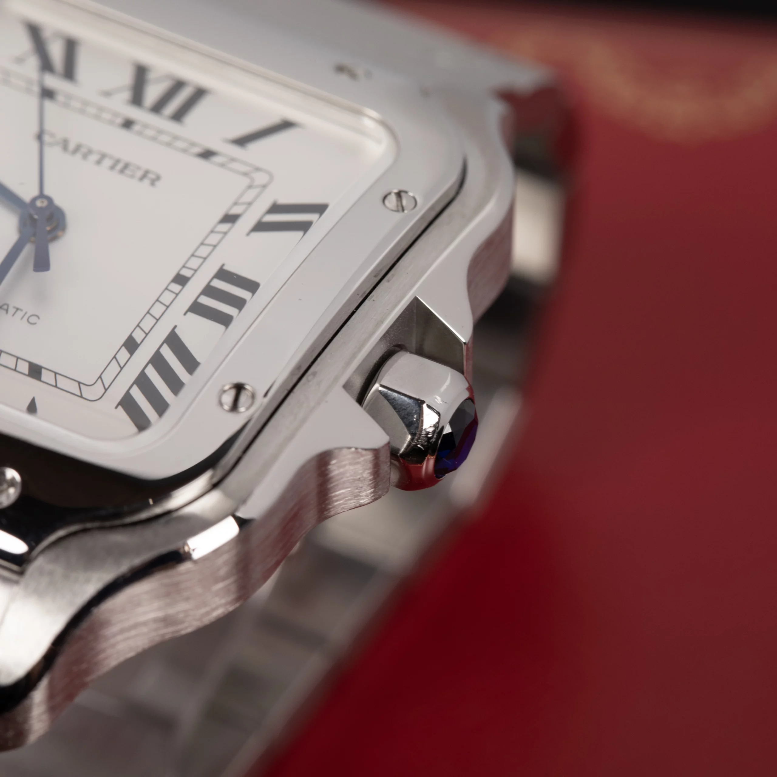 Cartier Santos 4072 40mm Topwatch