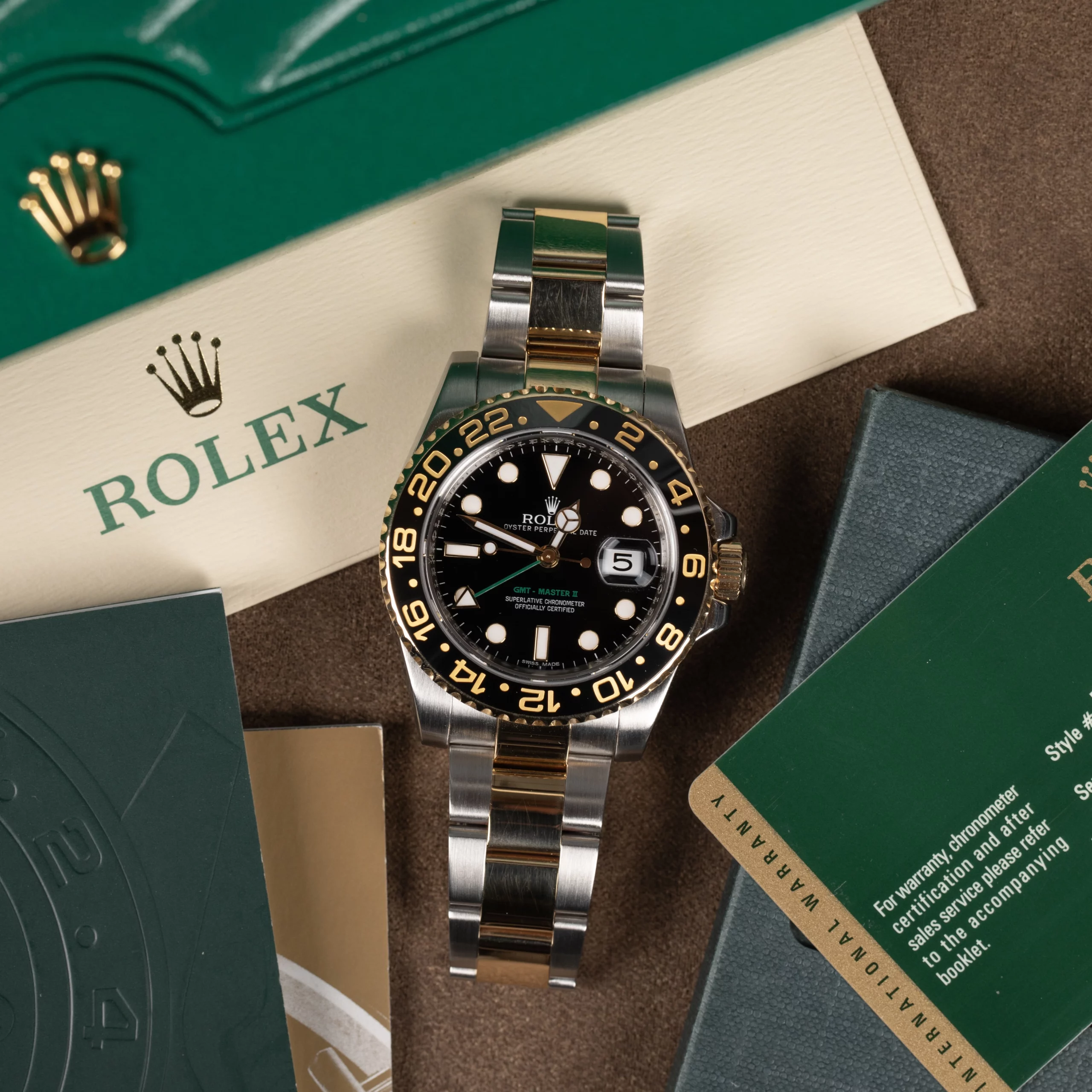 Rolex GMT Master II 116713LN - Topwatch