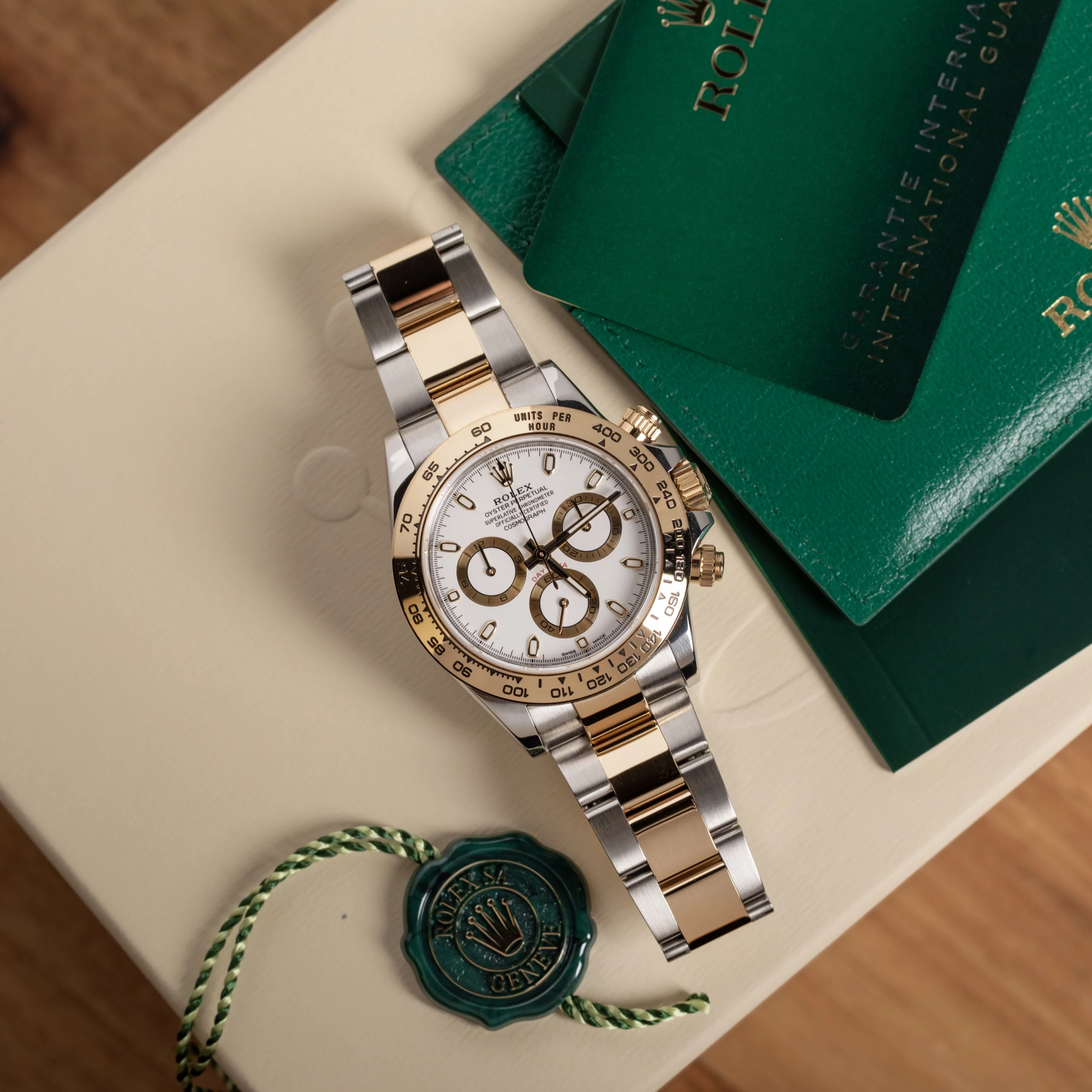 Rolex Daytona White Dial 116503 Topwatch
