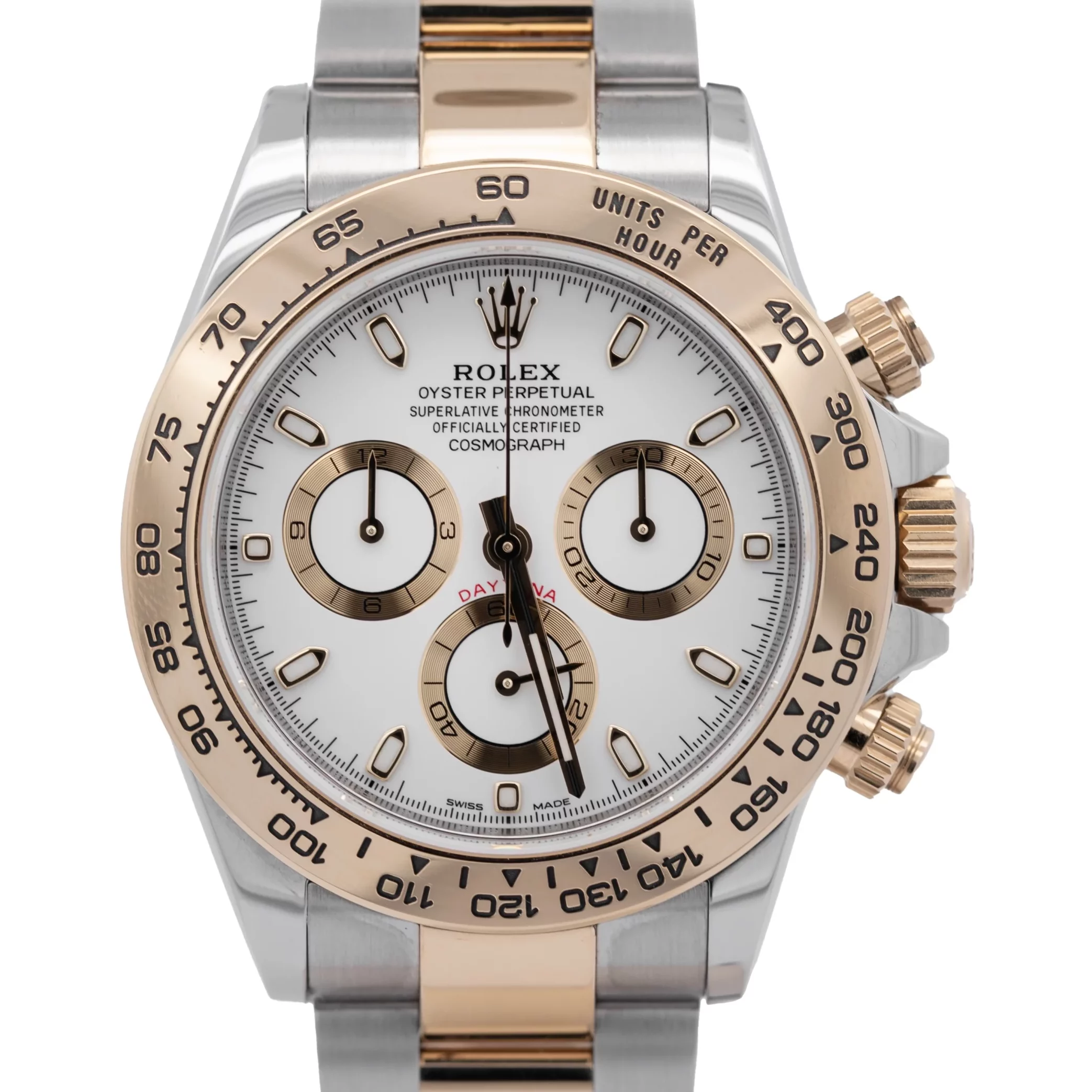 Rolex Daytona White Dial 116503 » Topwatch