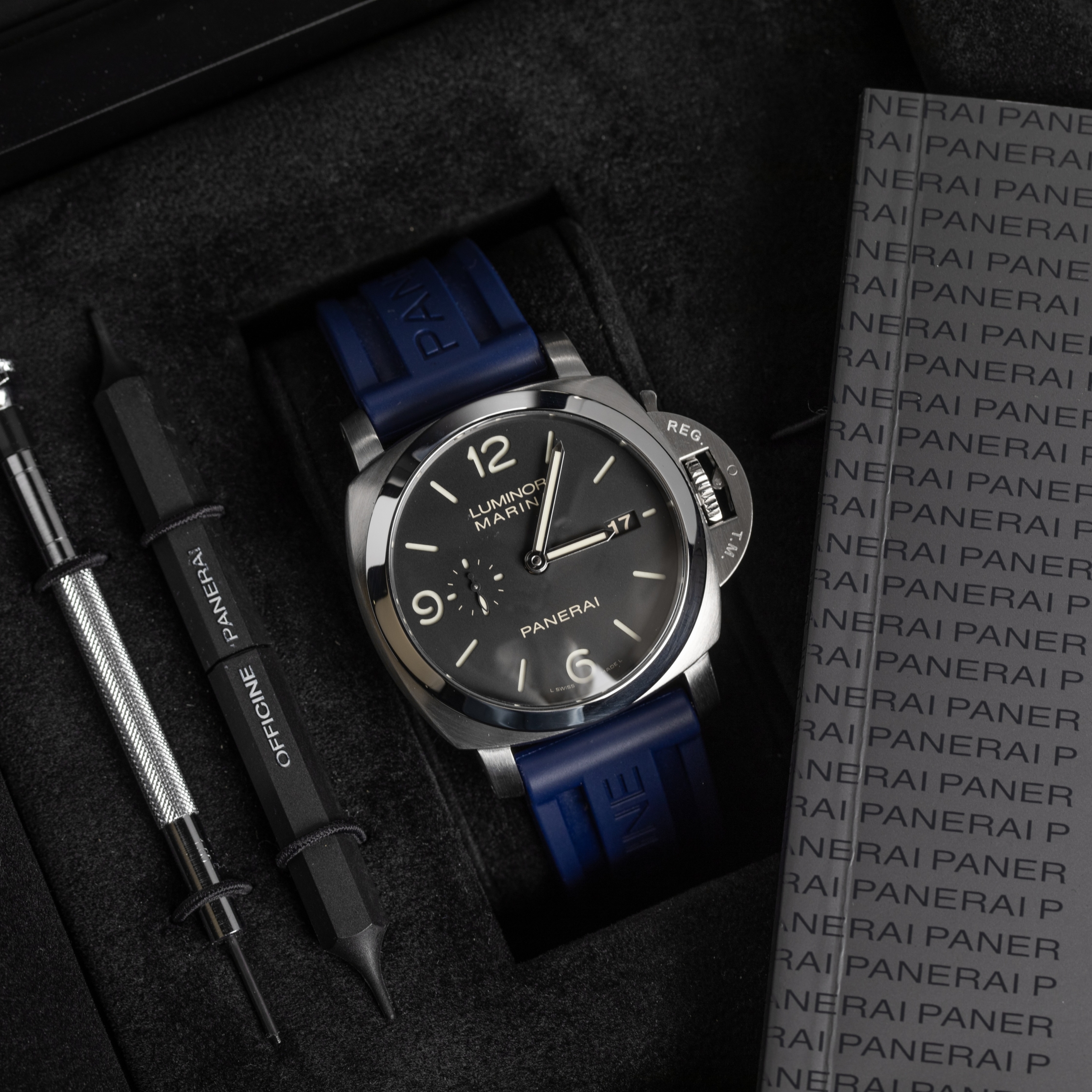 Panerai Luminor Marina PAM00312 - Topwatch