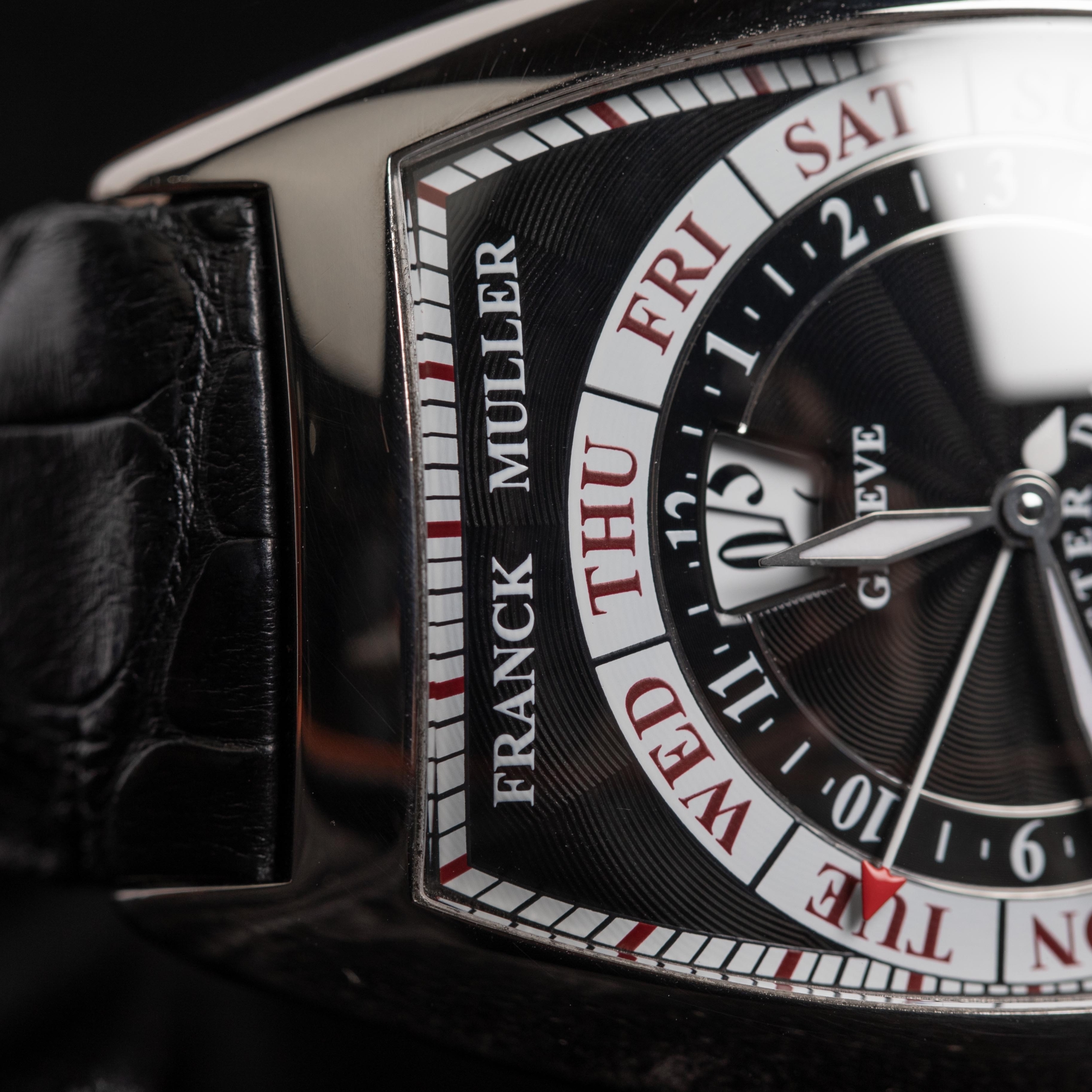 Franck Muller Master of Complications Date 8880GD - Topwatch