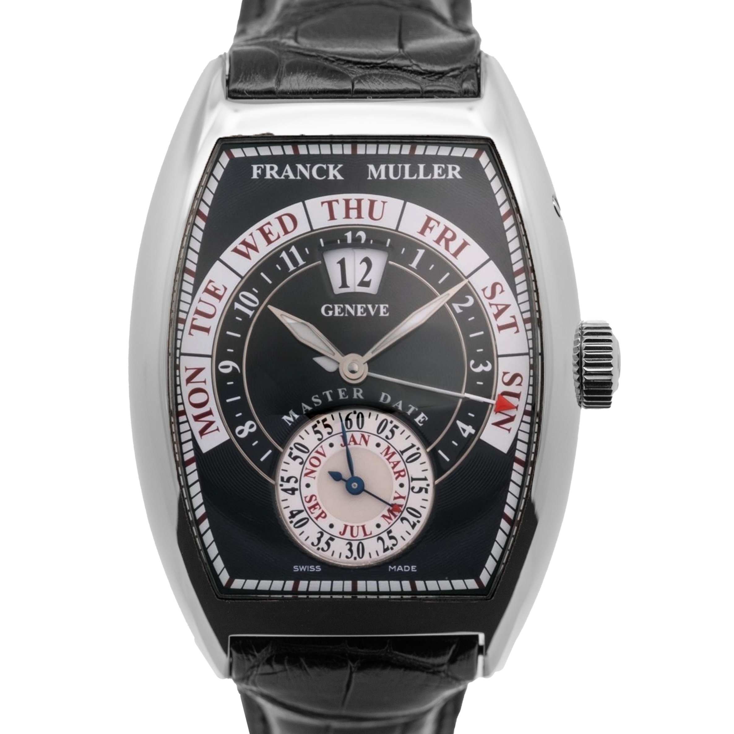 Franck Muller Master of Complications Date 8880GD - Topwatch