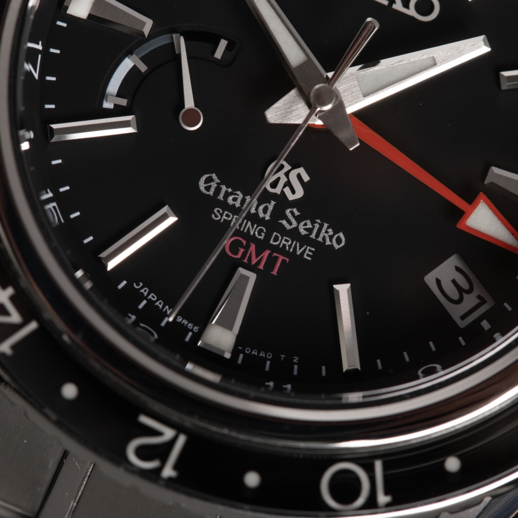 Grand Seiko Sport Spring Drive GMT SBGE001 Topwatch