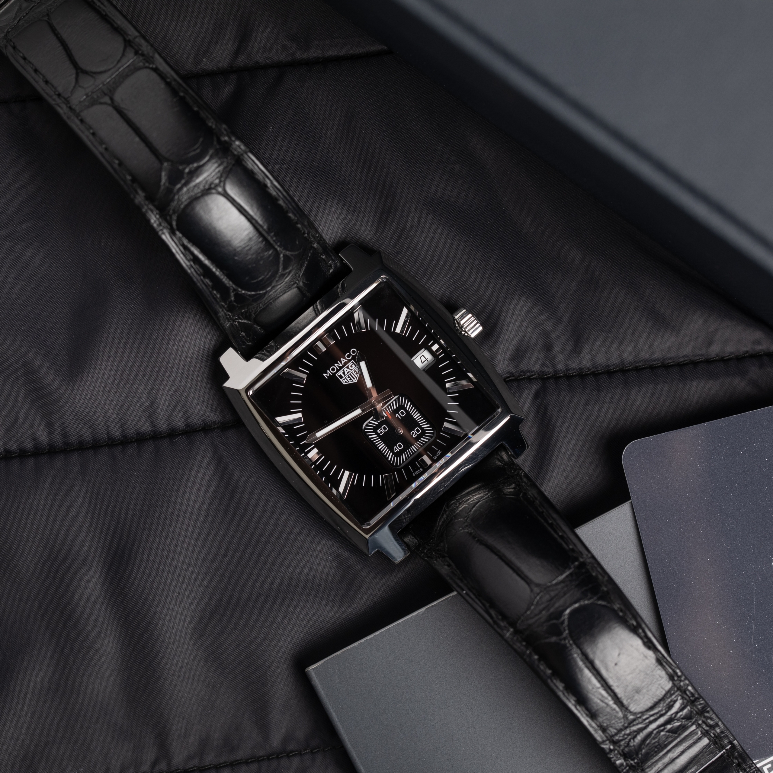 Tag Heuer Monaco WAW131A - Topwatch