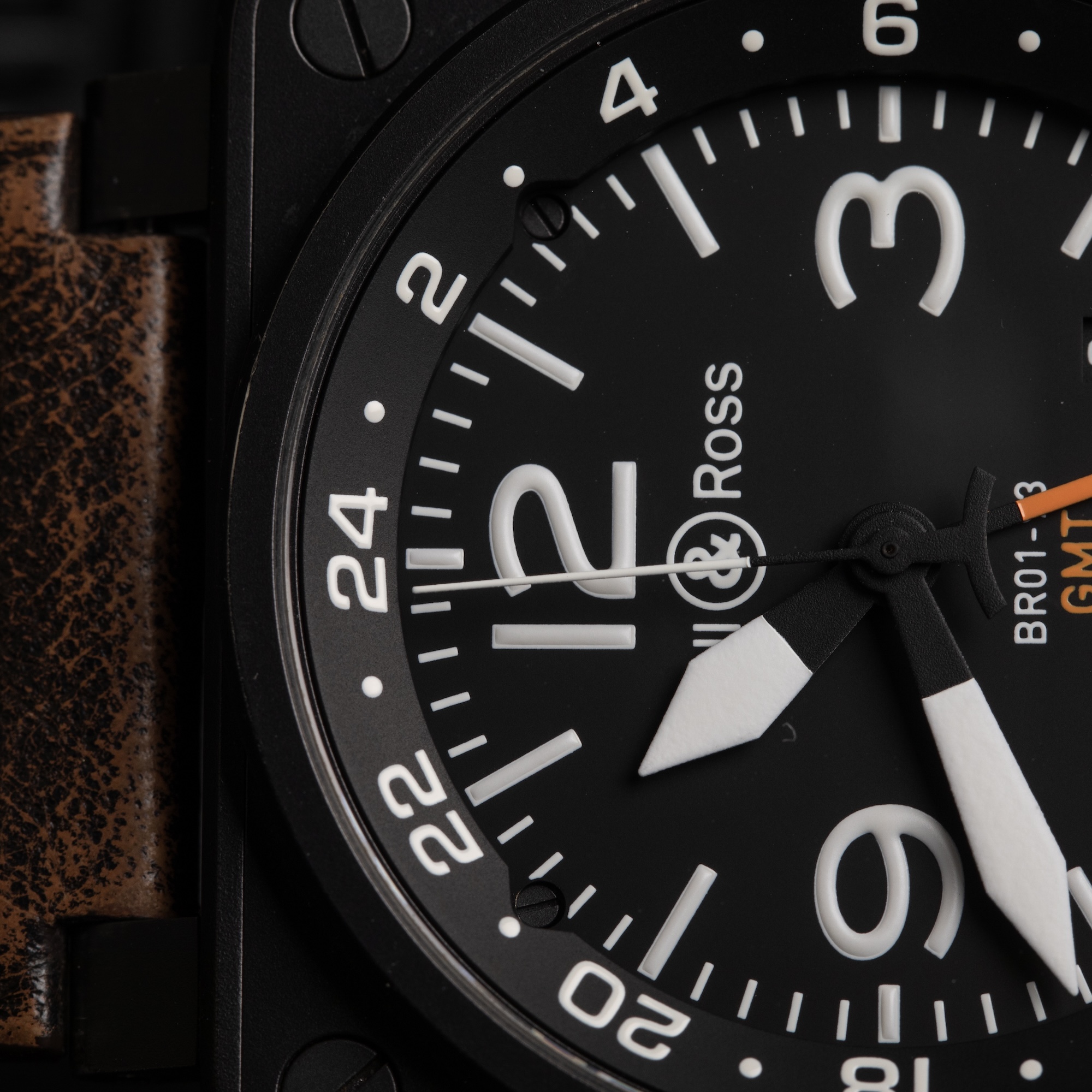 値下げ‼️超美品 ベル&ロス Bell & Ross BR01-93GMT Bell Ross BR01-93 GMT Watch Review - YouTube