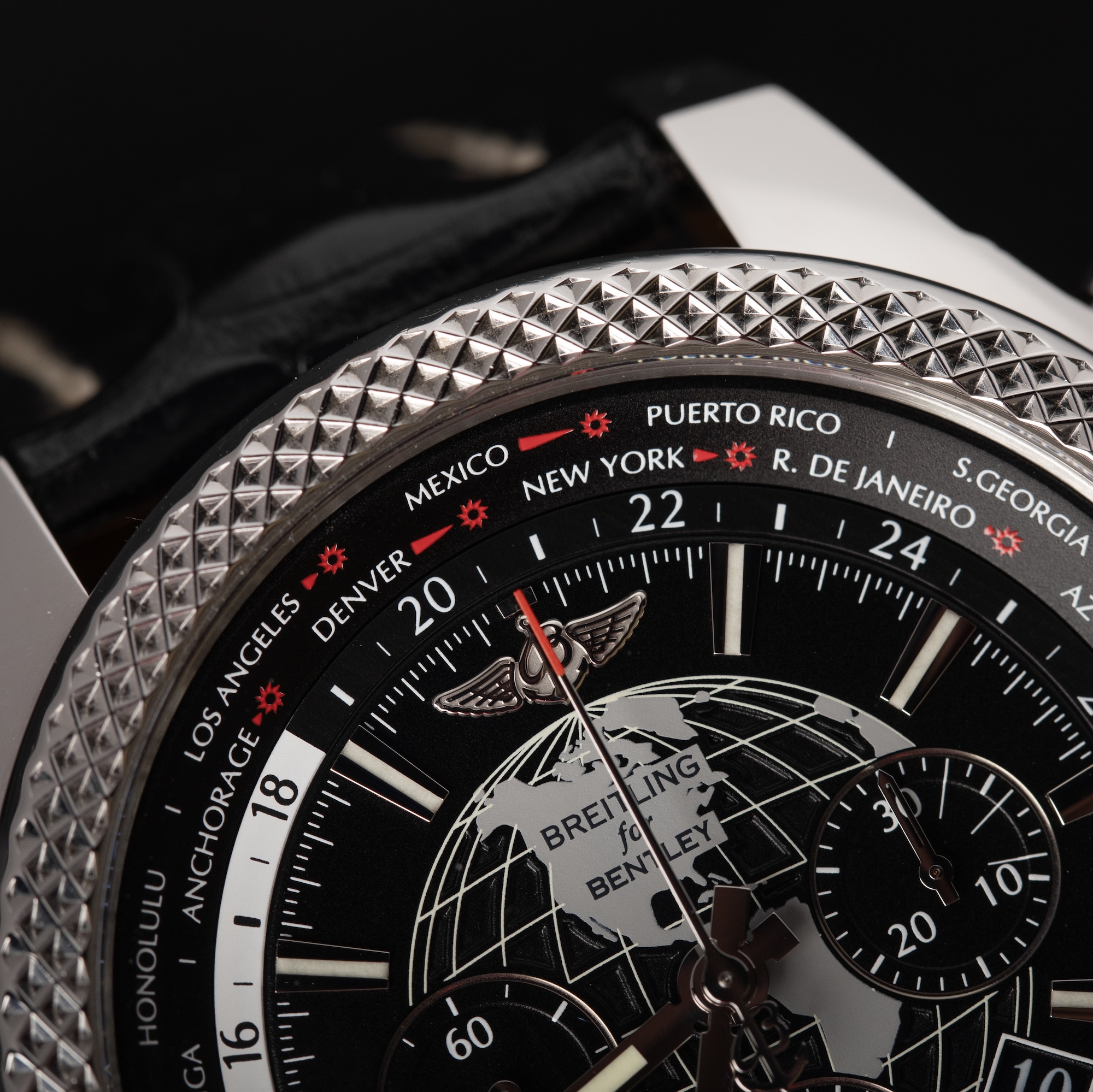 Breitling for Bentley World Time AB0521 - Topwatch