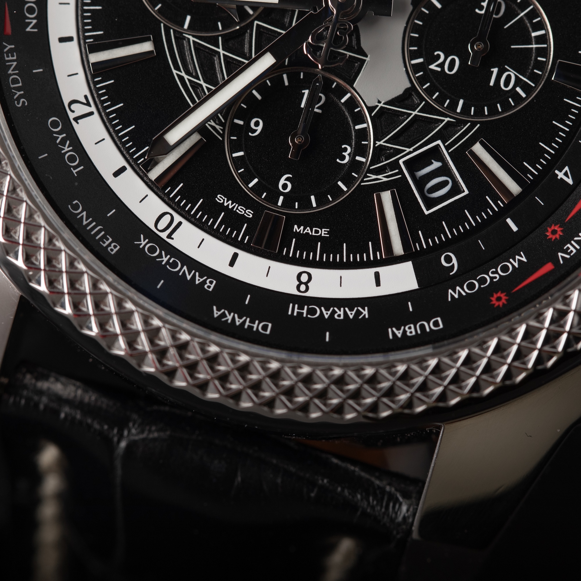 Breitling for Bentley World Time AB0521 - Topwatch
