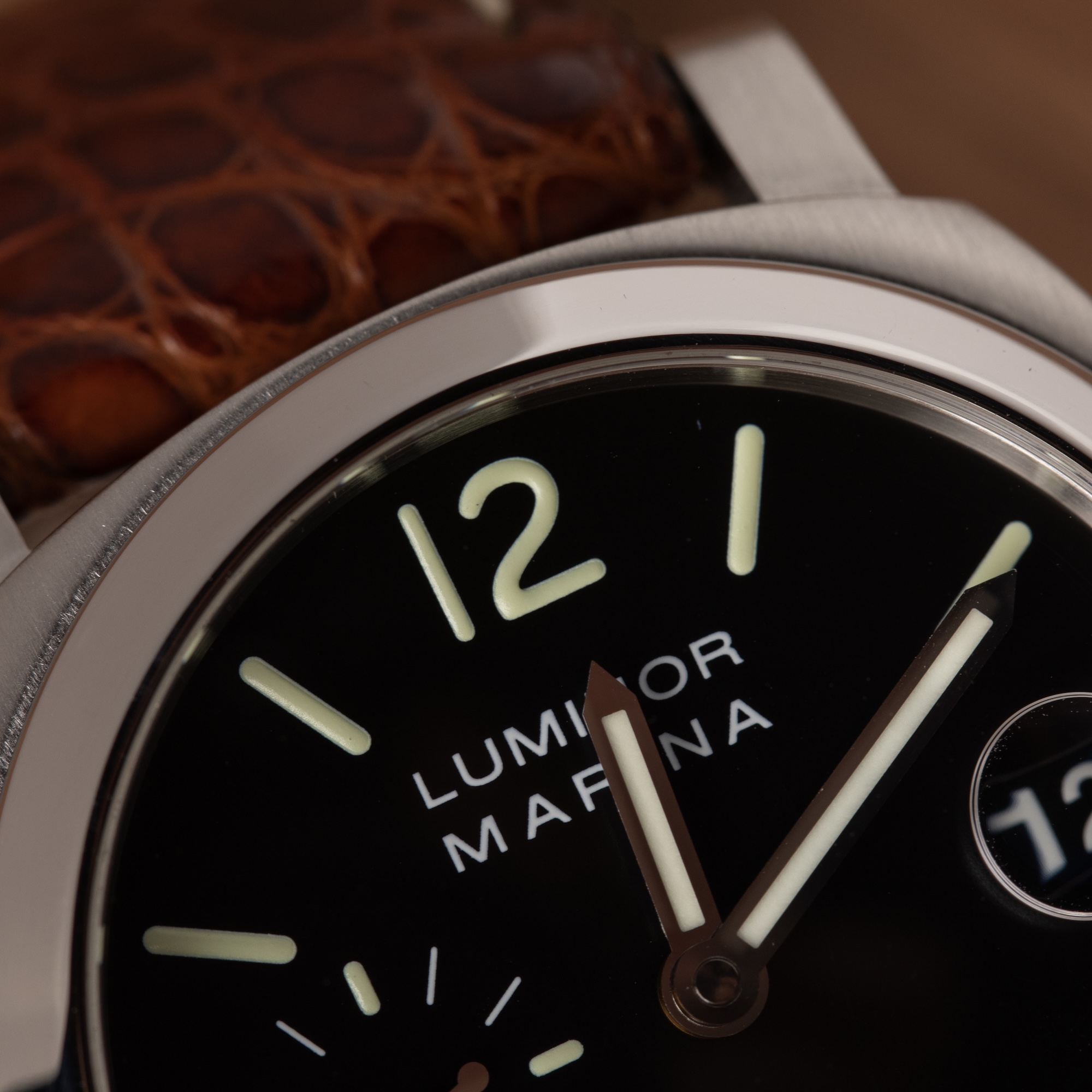 Panerai Luminor Marina PAM00048 - Topwatch