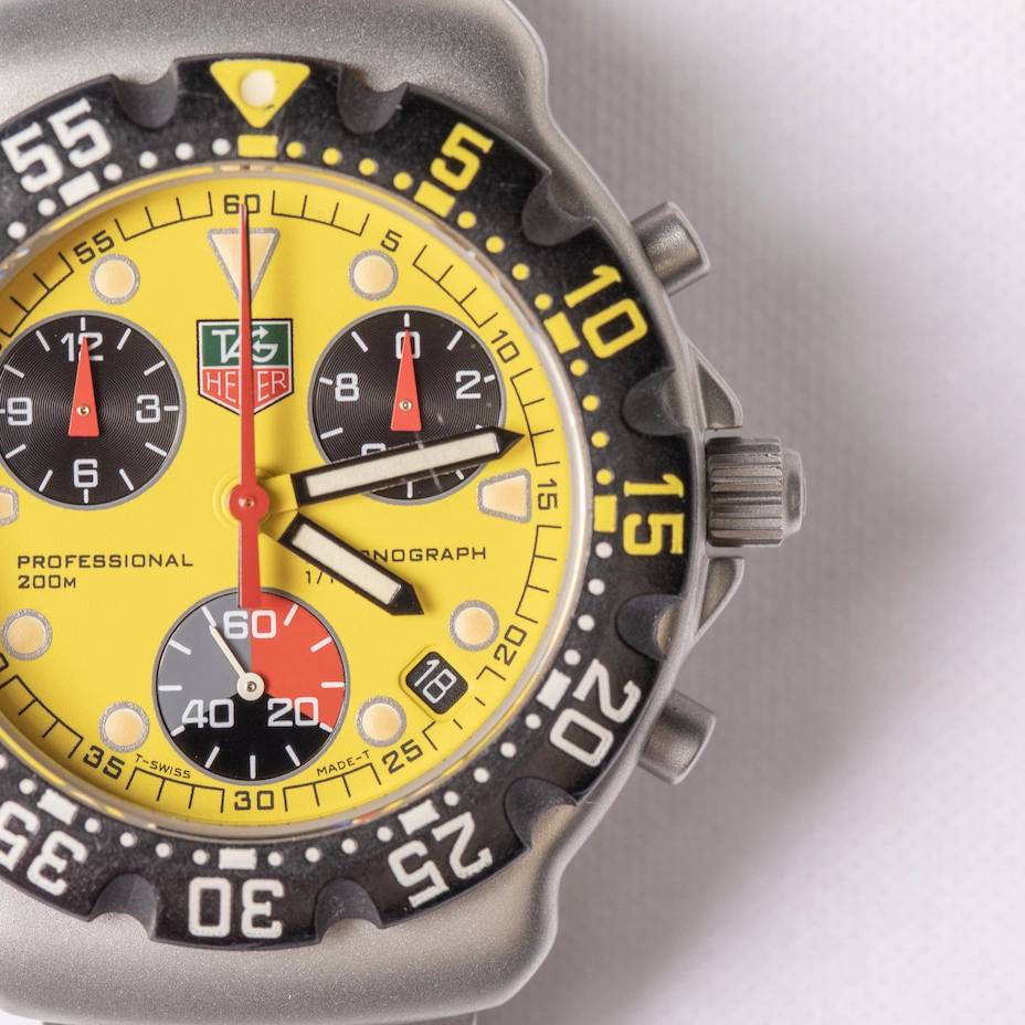 TAG Heuer CA1213 クロノグラフ Tag Heuer Formula 1 Chrono CA1213 » Topwatch