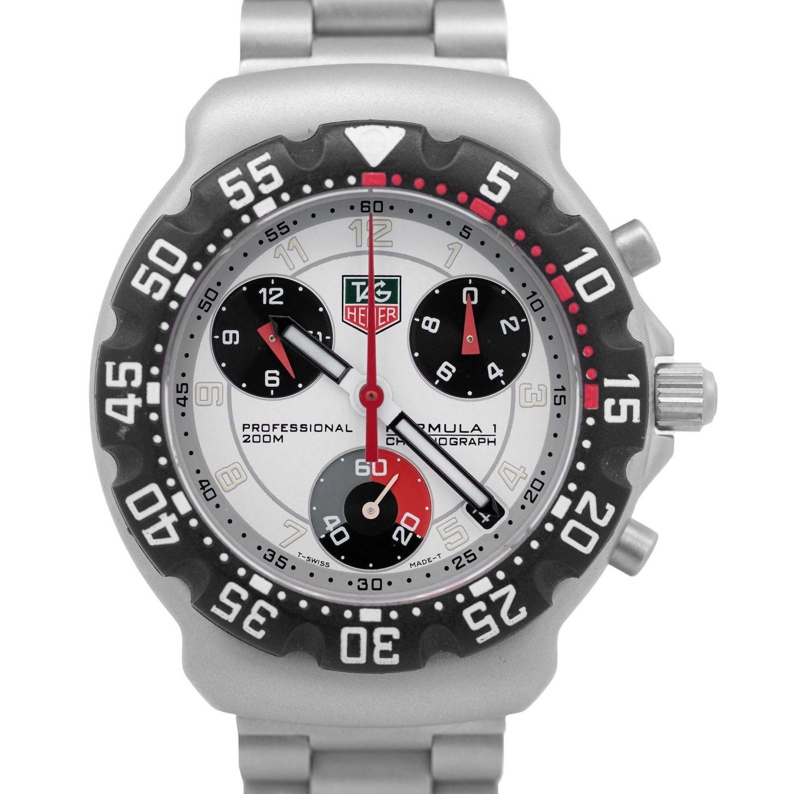 Tag Heuer Formula 1 Chronograph CA1212-1 » Topwatch