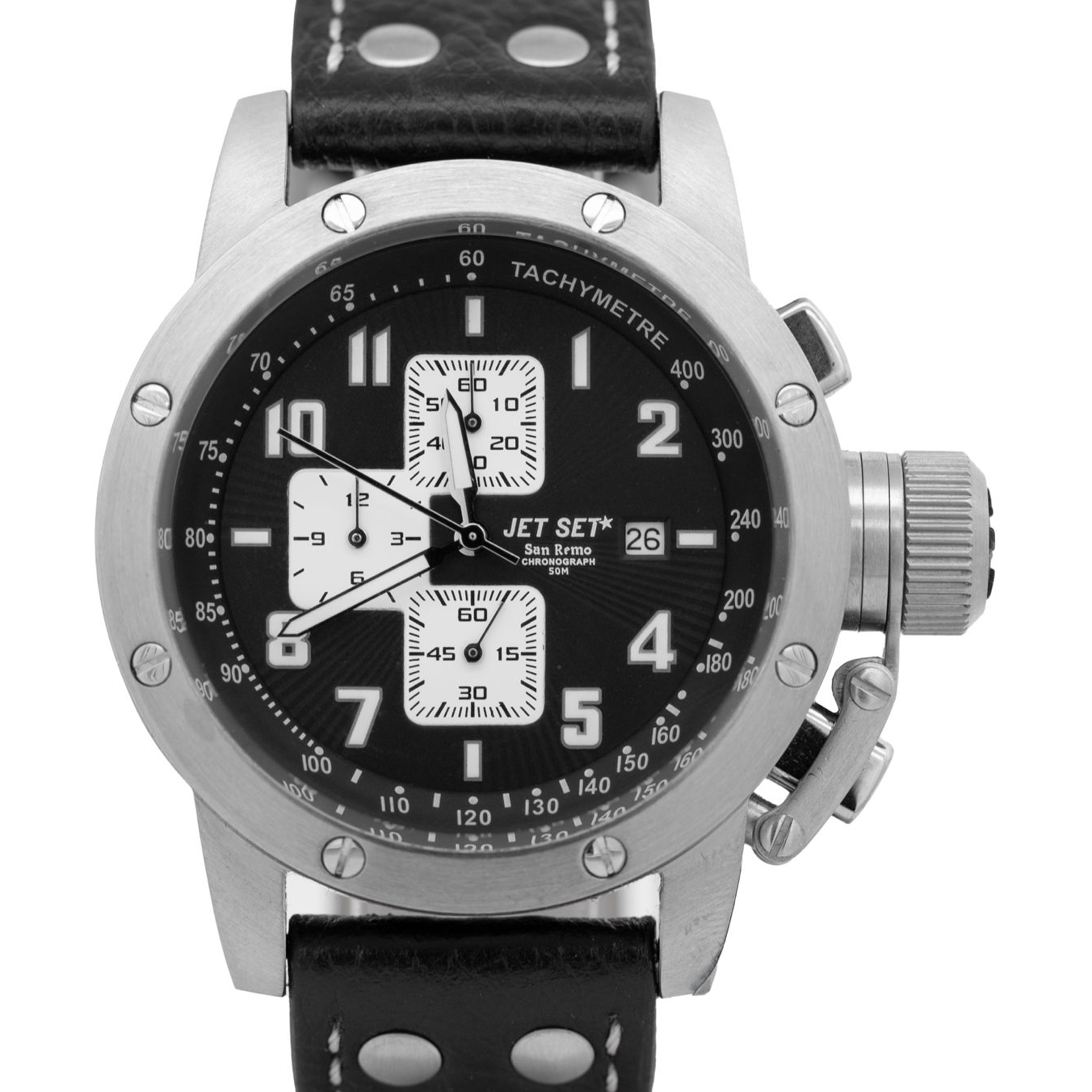 JET SET SAN REMO CHRONOGRAPH J17571-217 - Topwatch