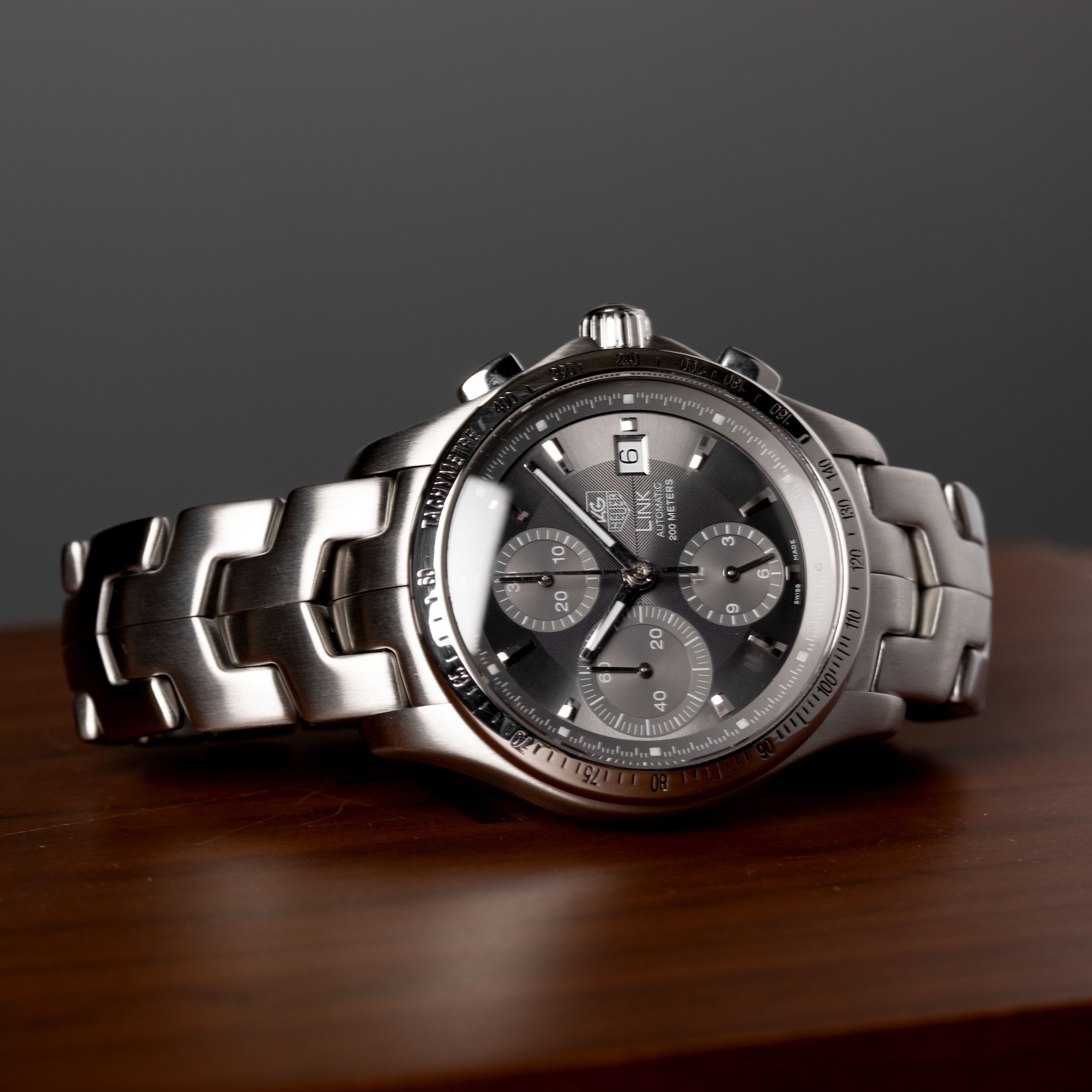 Tag Heuer Link CJF2115 » Topwatch