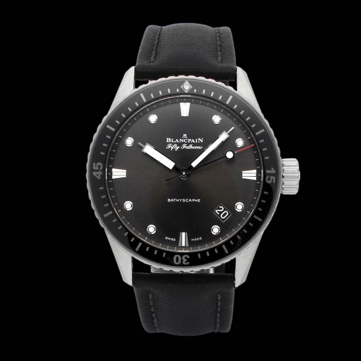Blancpain (5000-1110-B52A BATHYSCAPHE)