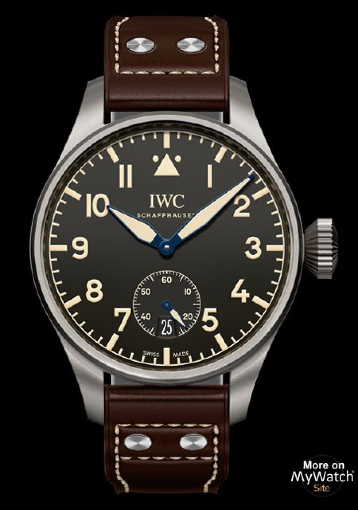 IWC (IW510301 Heritage Ti)