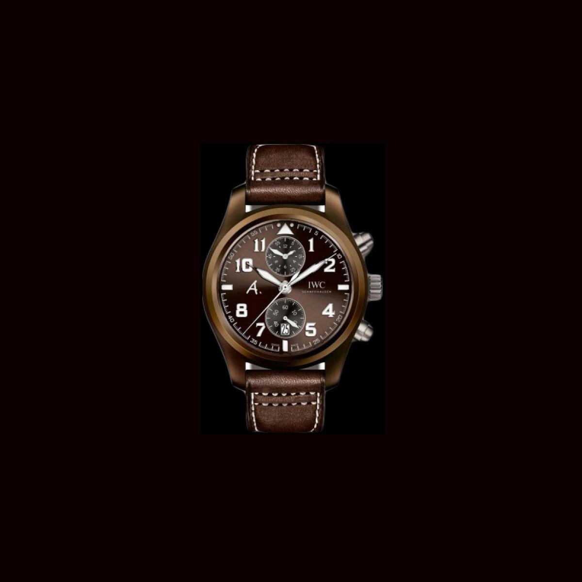 IWC (IW388004 Saint Exupery LTD Bronze)