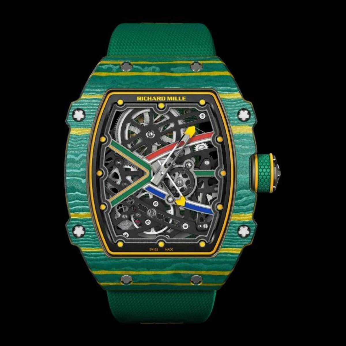 Richard mille rm67 wade v niekerk ltd