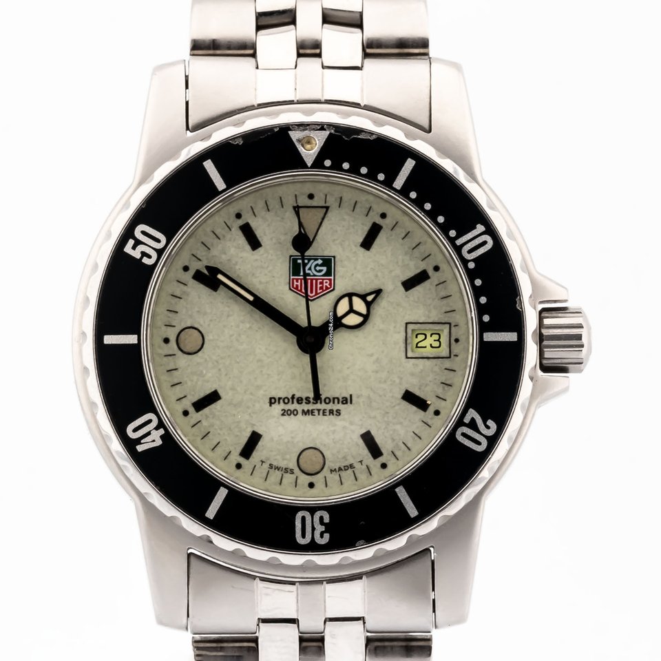 Tag Heuer (929-113G-2 Grey dial)
