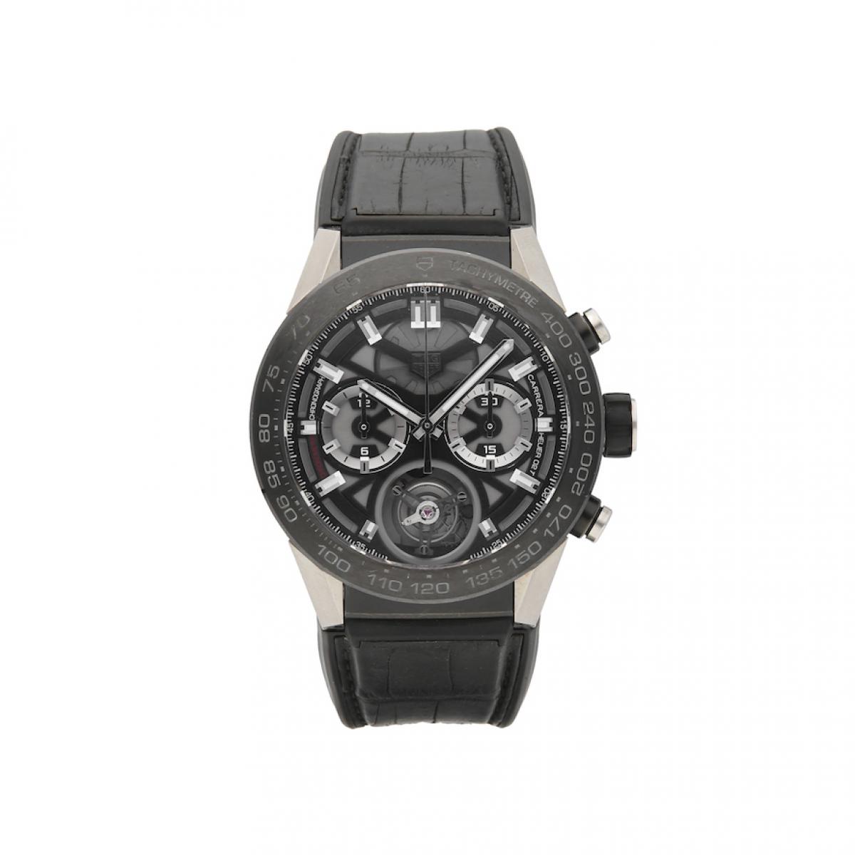Tag Heuer (CAR5A8Y.FC6377 Tourbillon)
